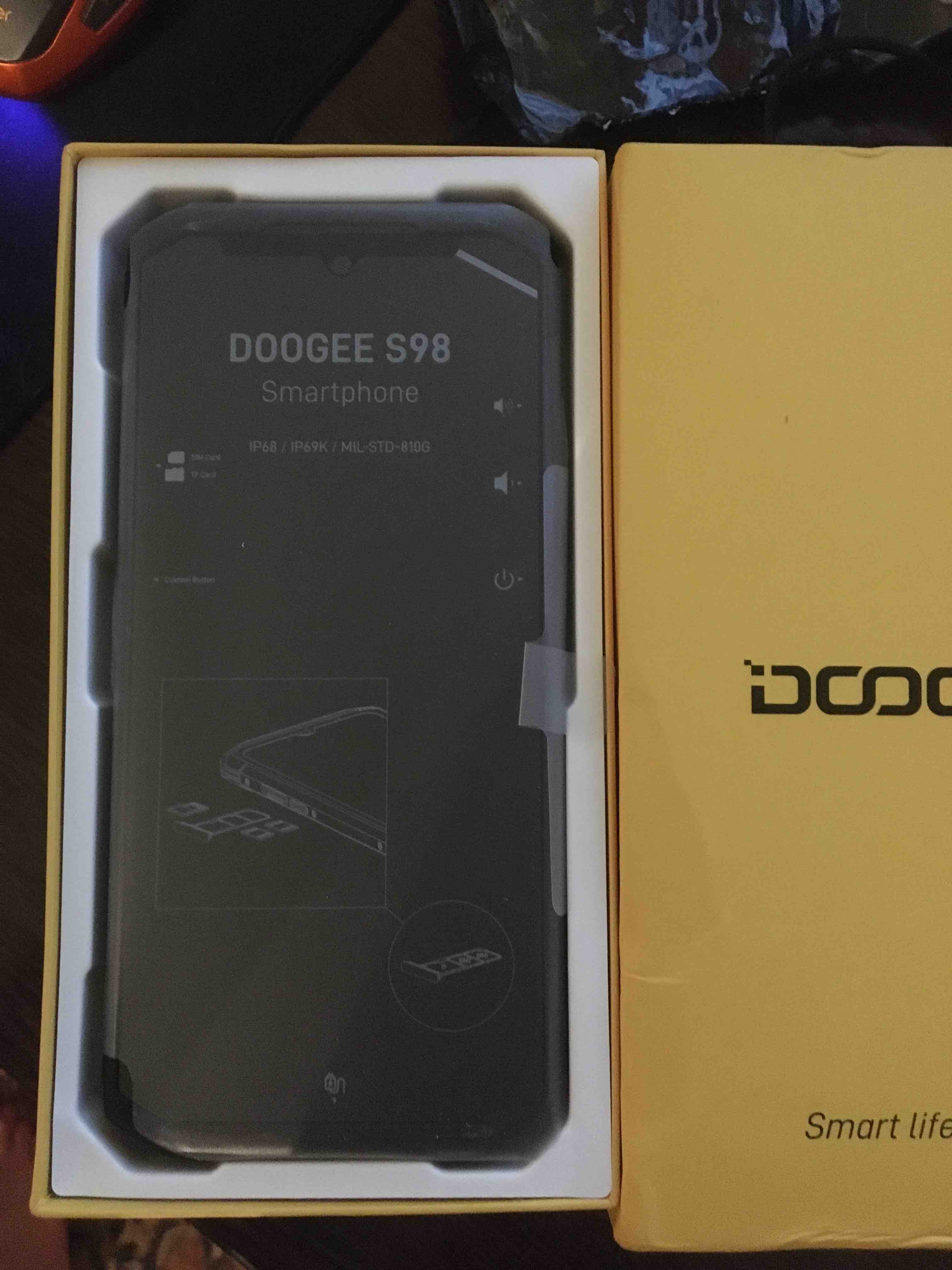 Смартфон Doogee S98 8/256GB Black Grey – купить в Москве, цены в  интернет-магазинах на Мегамаркет