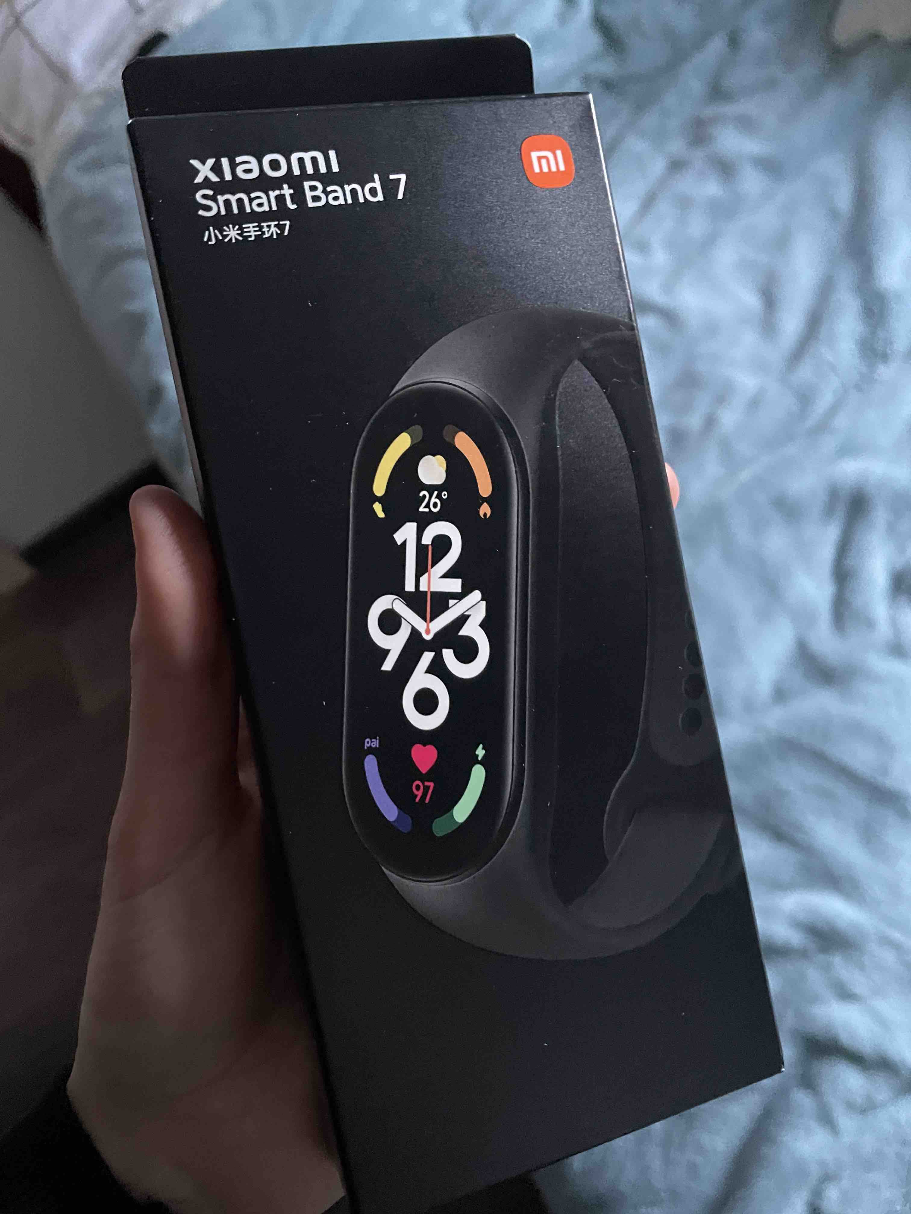 Фитнес-браслет Xiaomi Mi Band 7 Blue - отзывы покупателей на маркетплейсе  Мегамаркет | Артикул: 600008740287