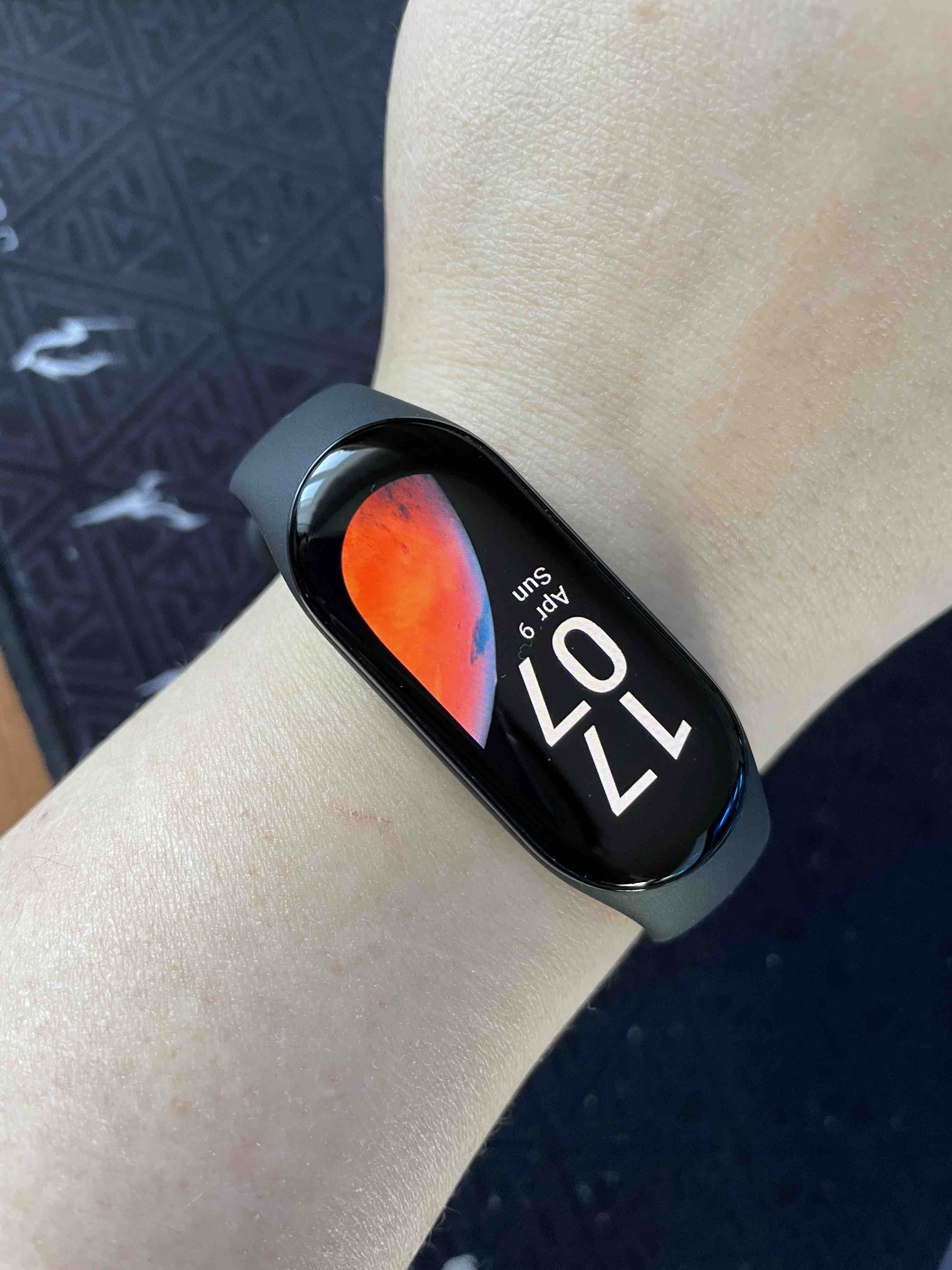 Фитнес-браслет Xiaomi Mi Band 7 - отзывы покупателей на маркетплейсе  Мегамаркет | Артикул: 600007367296