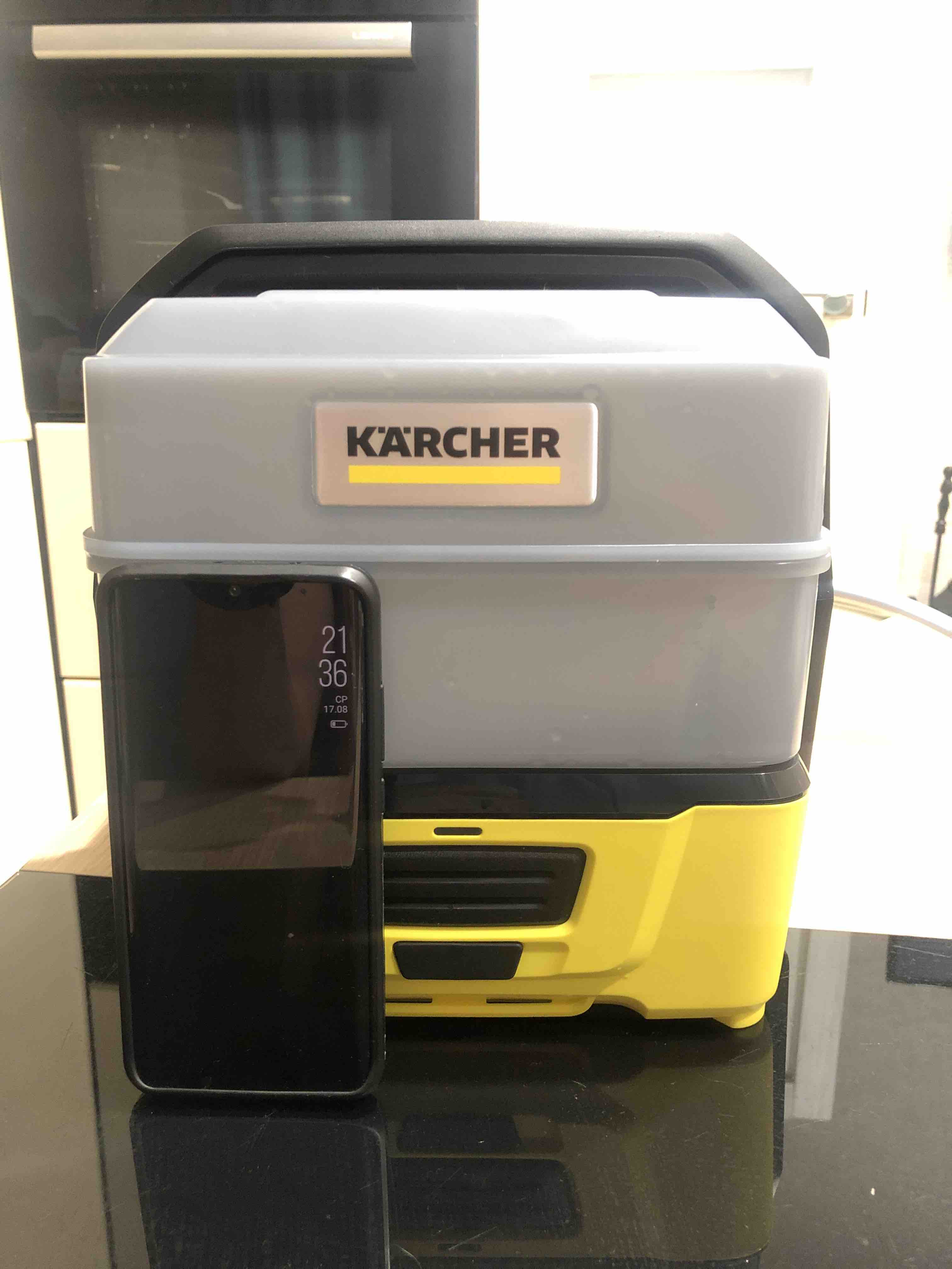 Аккумуляторная мойка высокого давления Karcher OC 3 Plus 1.680-030.0 АКБ и  ЗУ в комплекте - отзывы покупателей на Мегамаркет | 100026038718