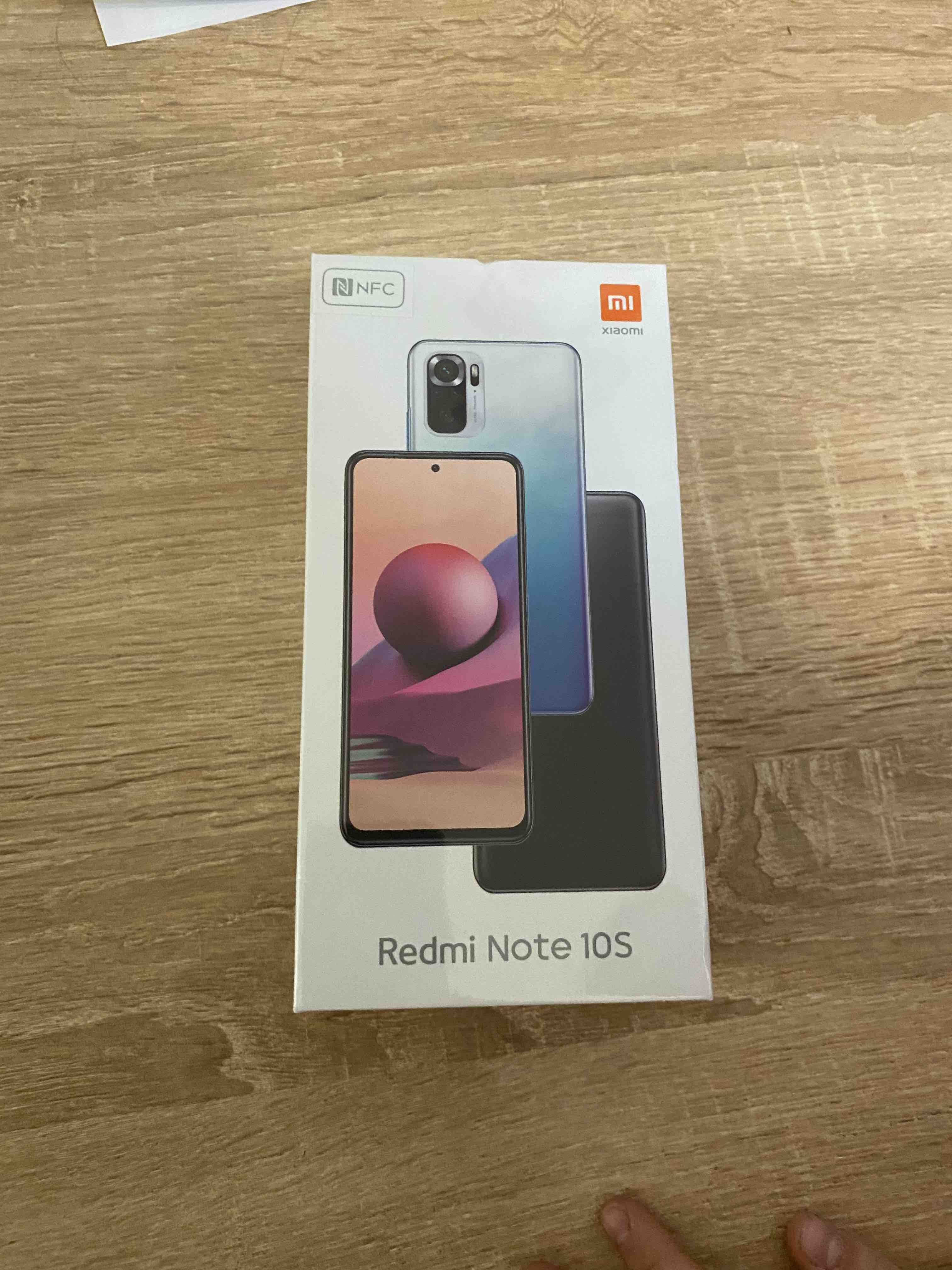 Смартфон Xiaomi Redmi Note 10S 6/64GB Blue (33448) (Российская версия) -  отзывы покупателей на маркетплейсе Мегамаркет | Артикул: 100028627687