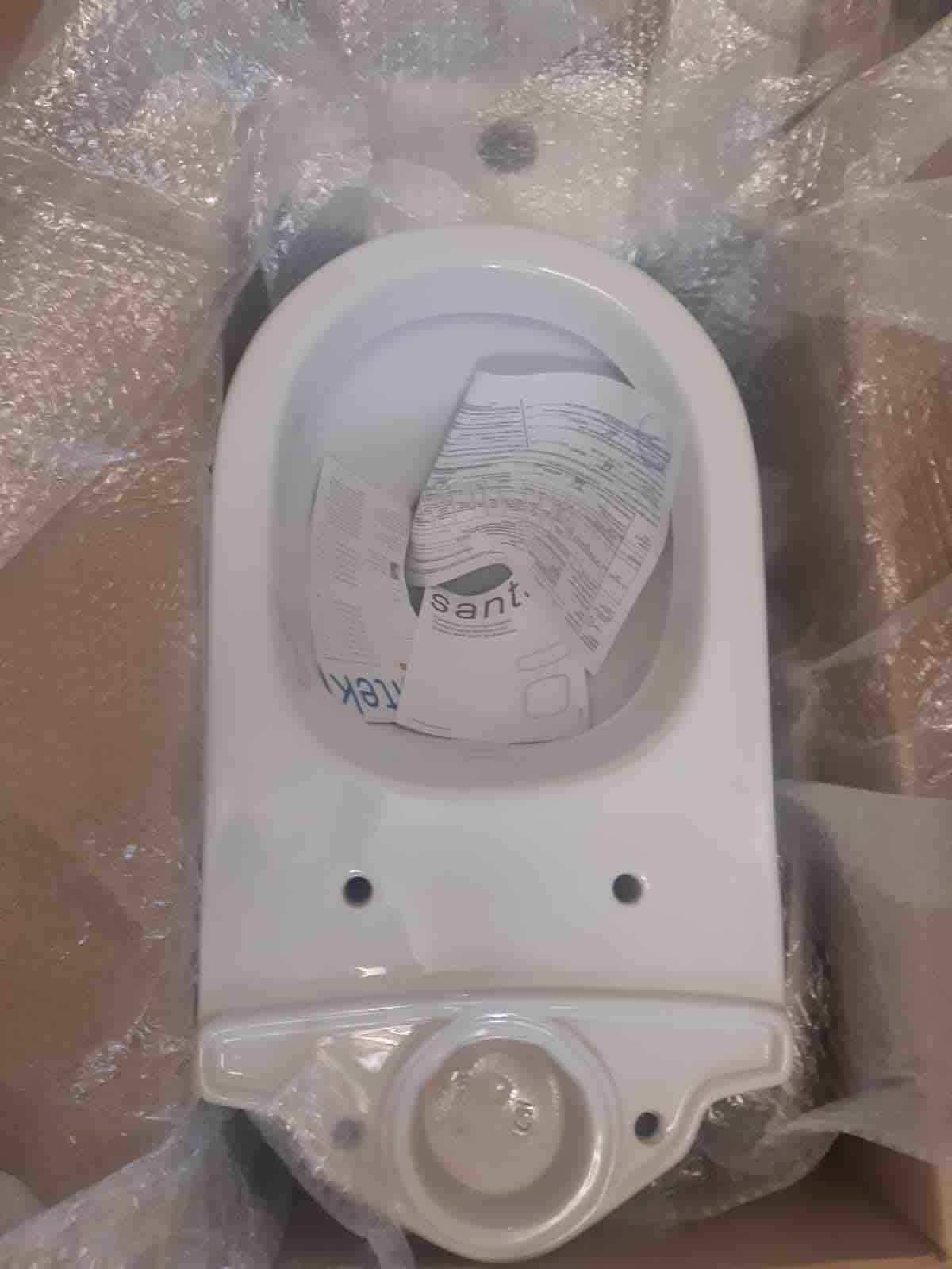 Унитаз Алькор антивсплеск 1WH302196 купить, цены в Москве на Мегамаркет