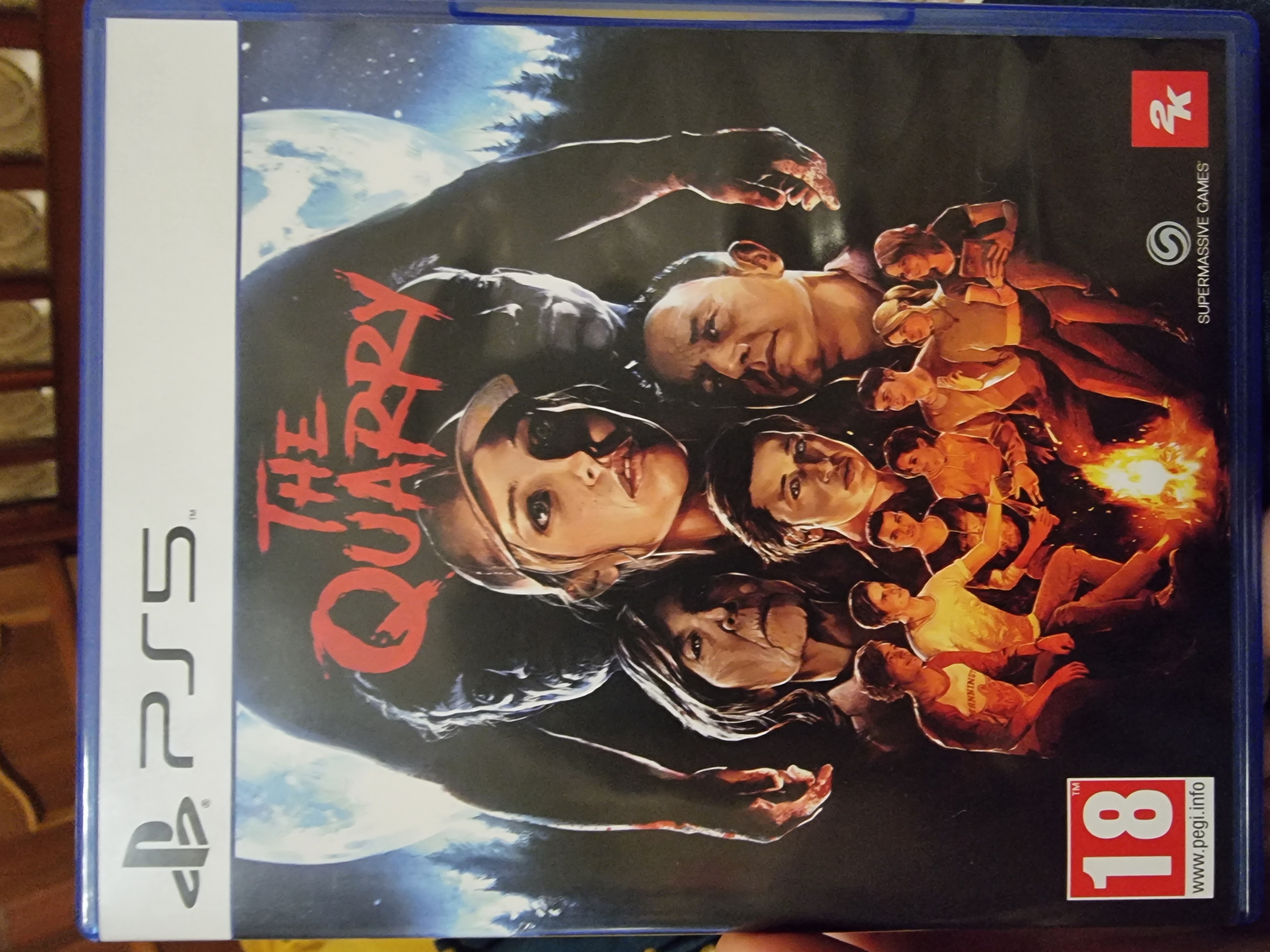 Игра The Quarry (русская версия) для PlayStation 5 - отзывы покупателей на  Мегамаркет | 600007641279