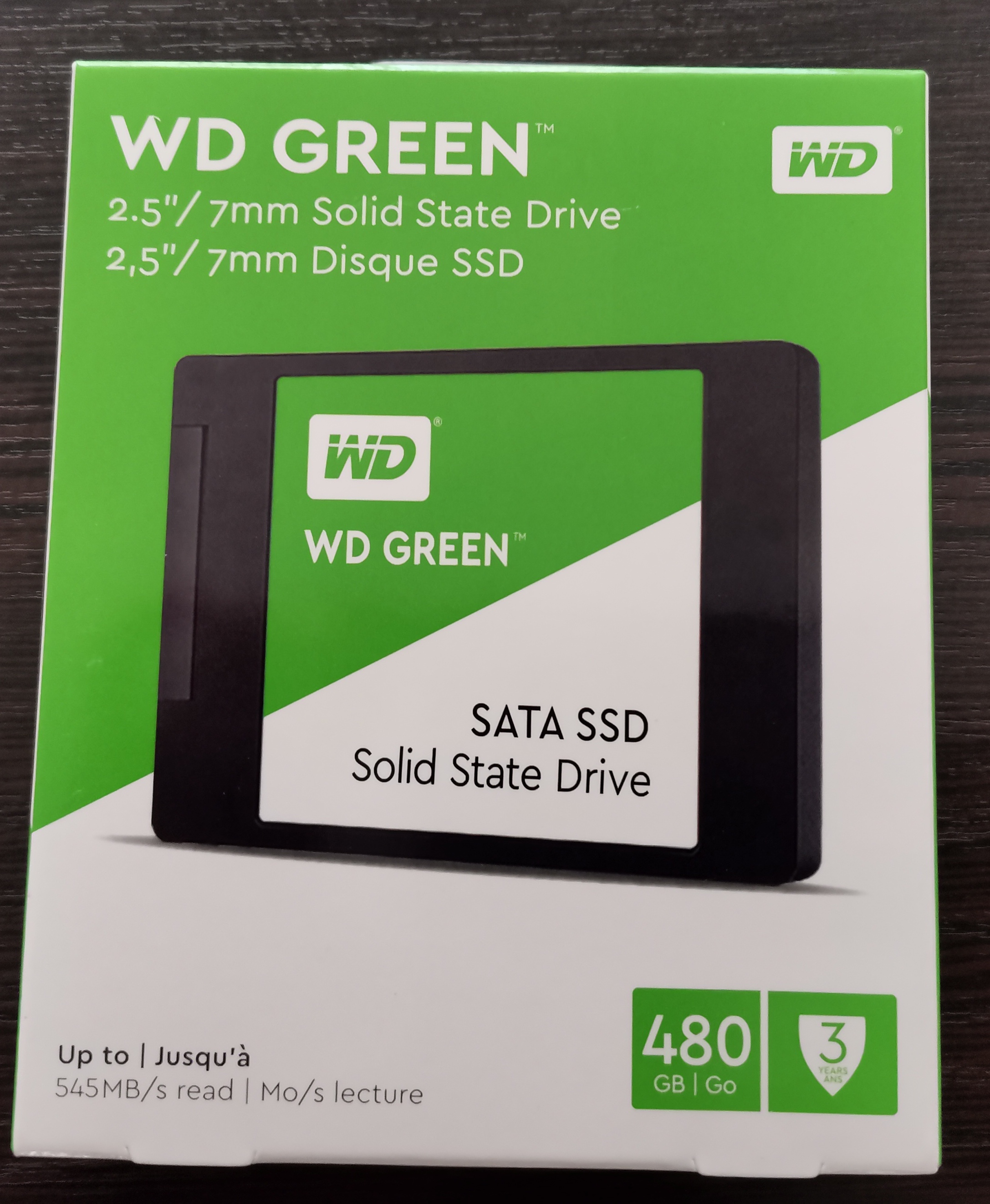 Wd clearance green wds480g2g0a