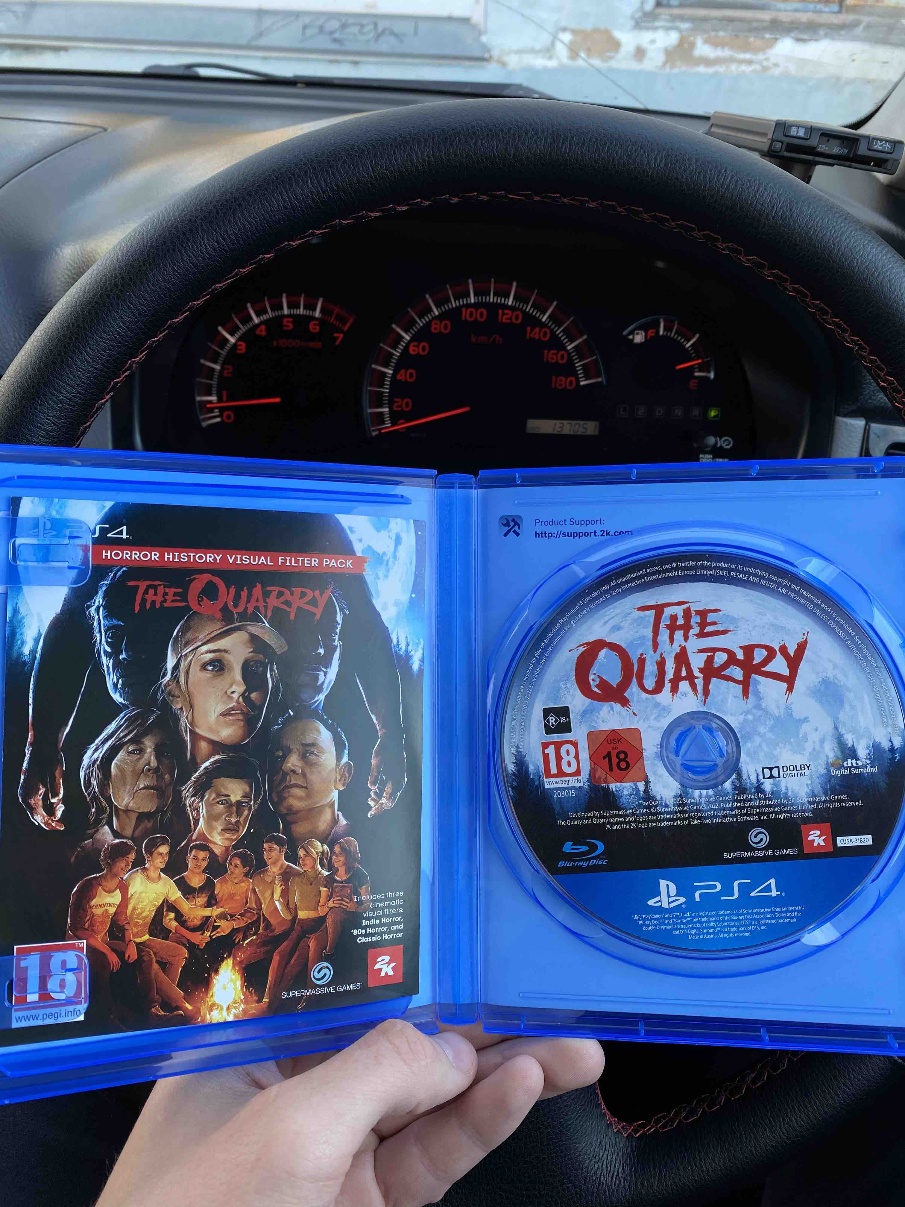 Игра The Quarry (русская версия) для PlayStation 4 - отзывы покупателей на  маркетплейсе Мегамаркет | Артикул: 600007641331