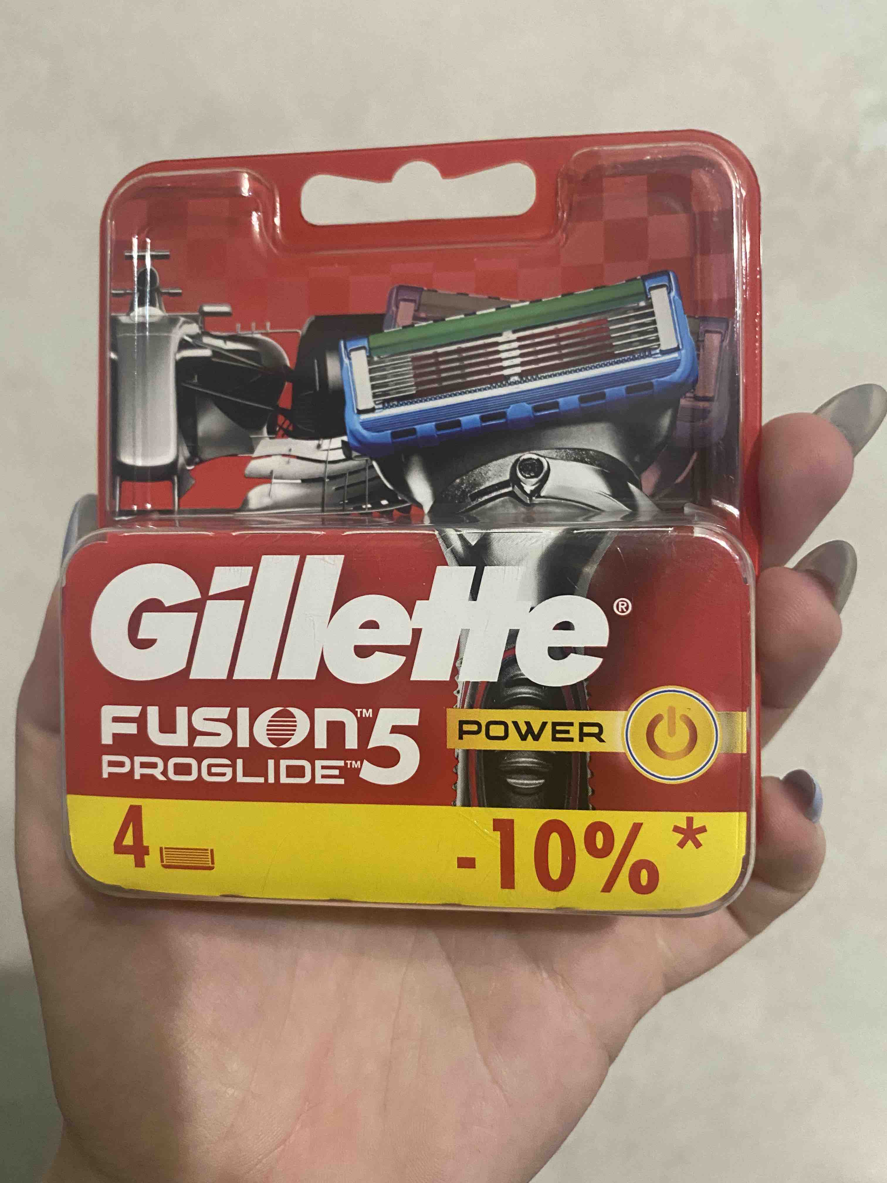 Gillette Fusion Proglide 5 Power Купить