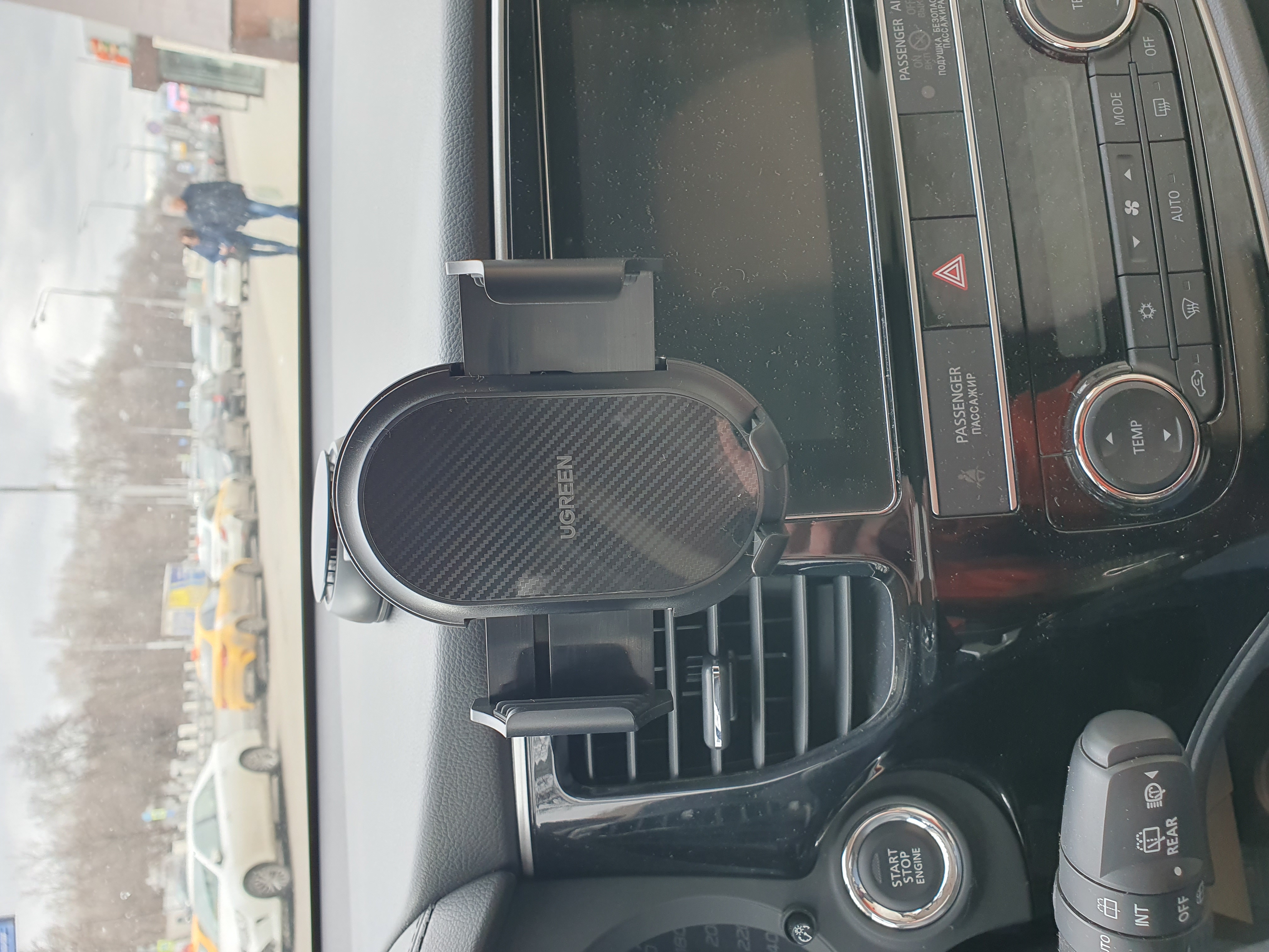 Держатель для телефона UGREEN LP405 (20473) Waterfall-Shaped - купить в  Москве, цены на Мегамаркет | 600008682066