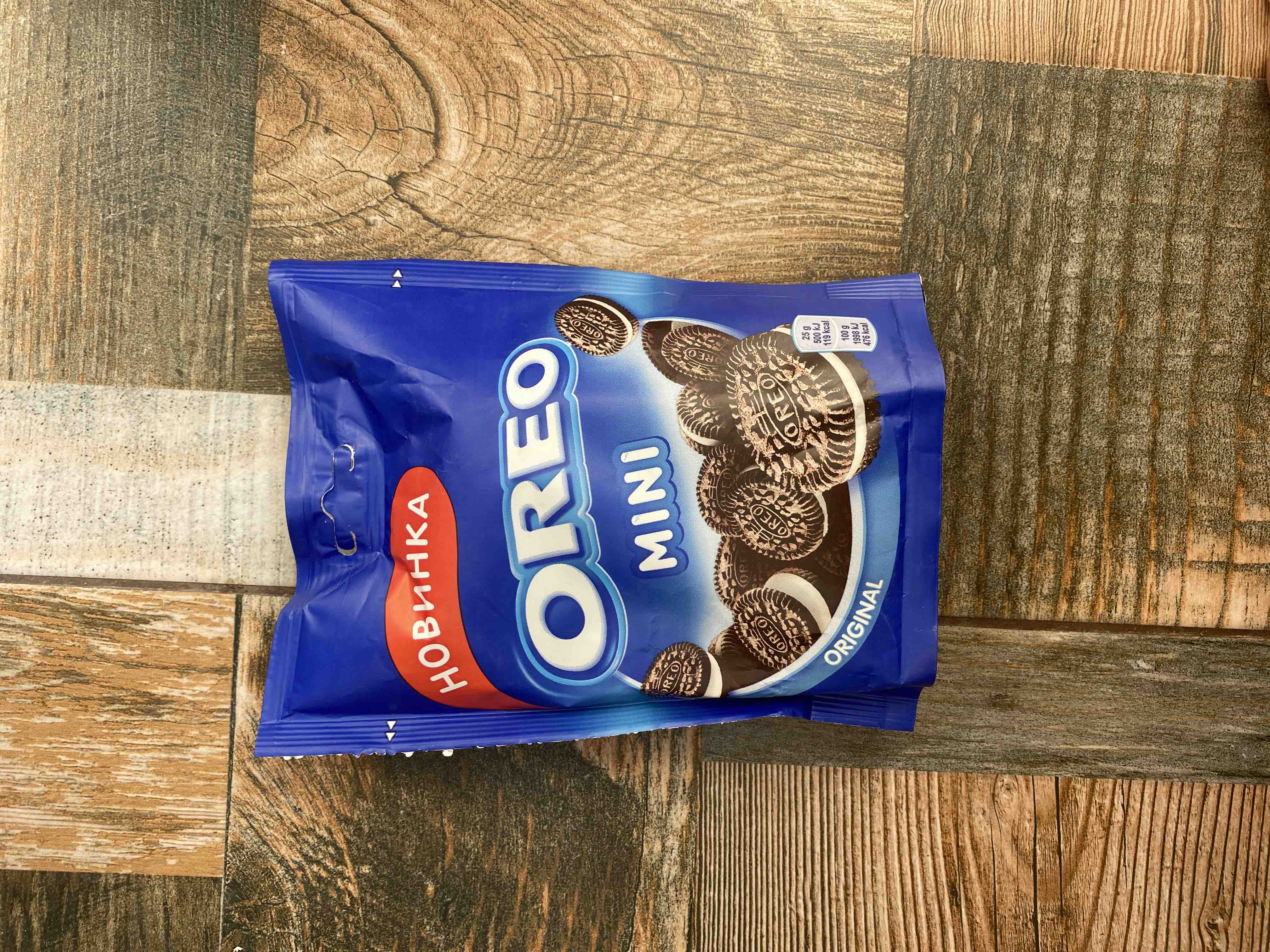 Печенье Oreo Mini с какао и ванильным вкусом 100г - отзывы покупателей на  маркетплейсе Мегамаркет | Артикул: 100028049721