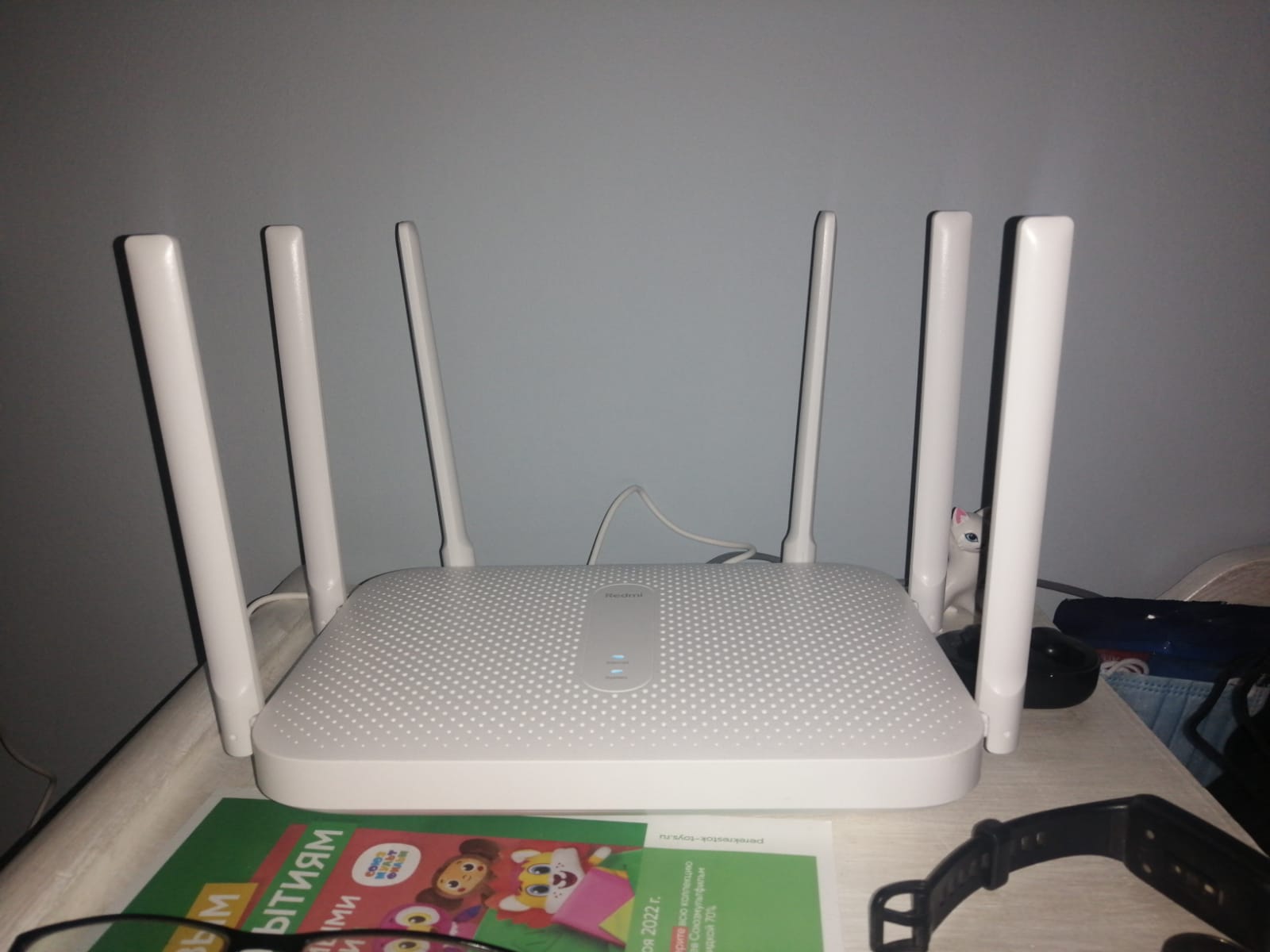 Wi-Fi роутер Xiaomi Redmi Router AC2100 White - отзывы покупателей на  маркетплейсе Мегамаркет | Артикул: 600001735317