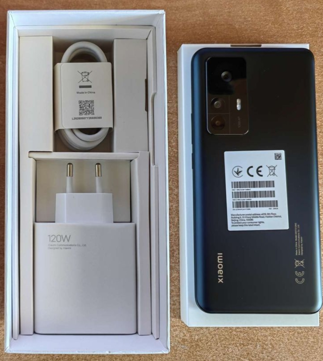 Смартфон Xiaomi 12T 8/128GB Black (X42552) - отзывы покупателей на  Мегамаркет