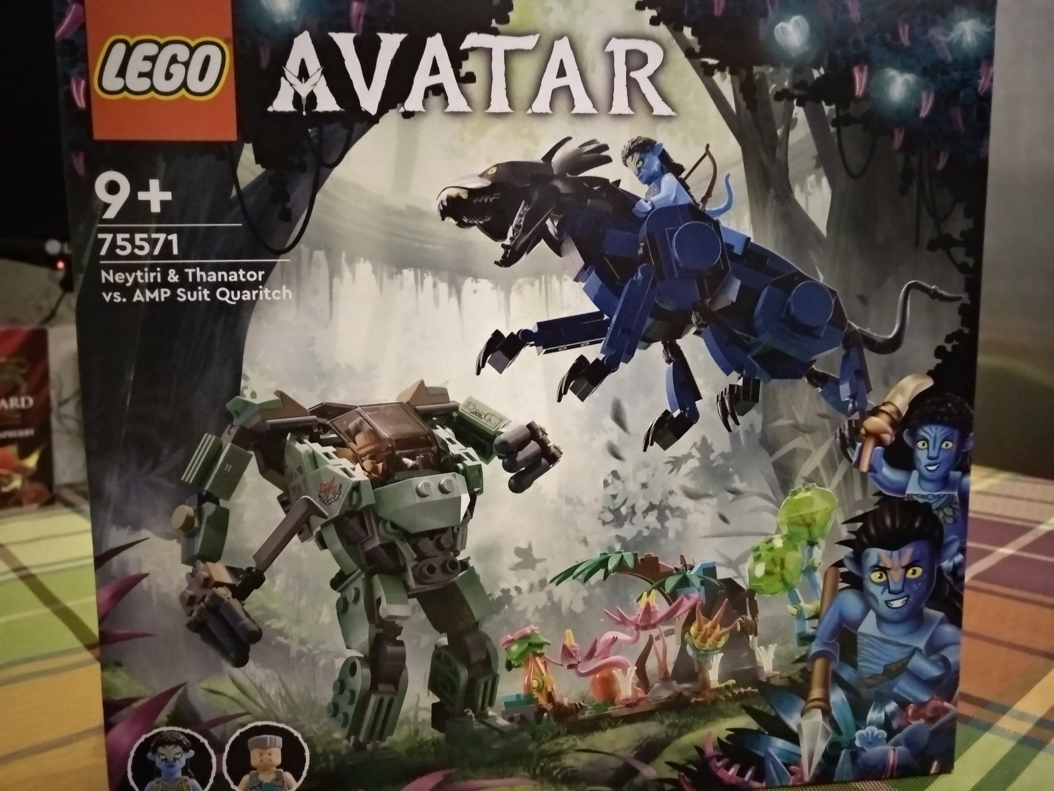 Отзывы о конструктор LEGO Avatar Нейтири и Танатор против AMP-робота  Куорича 75571, 560 дет. - отзывы покупателей на Мегамаркет | конструкторы  LEGO 75571 - 600009668599