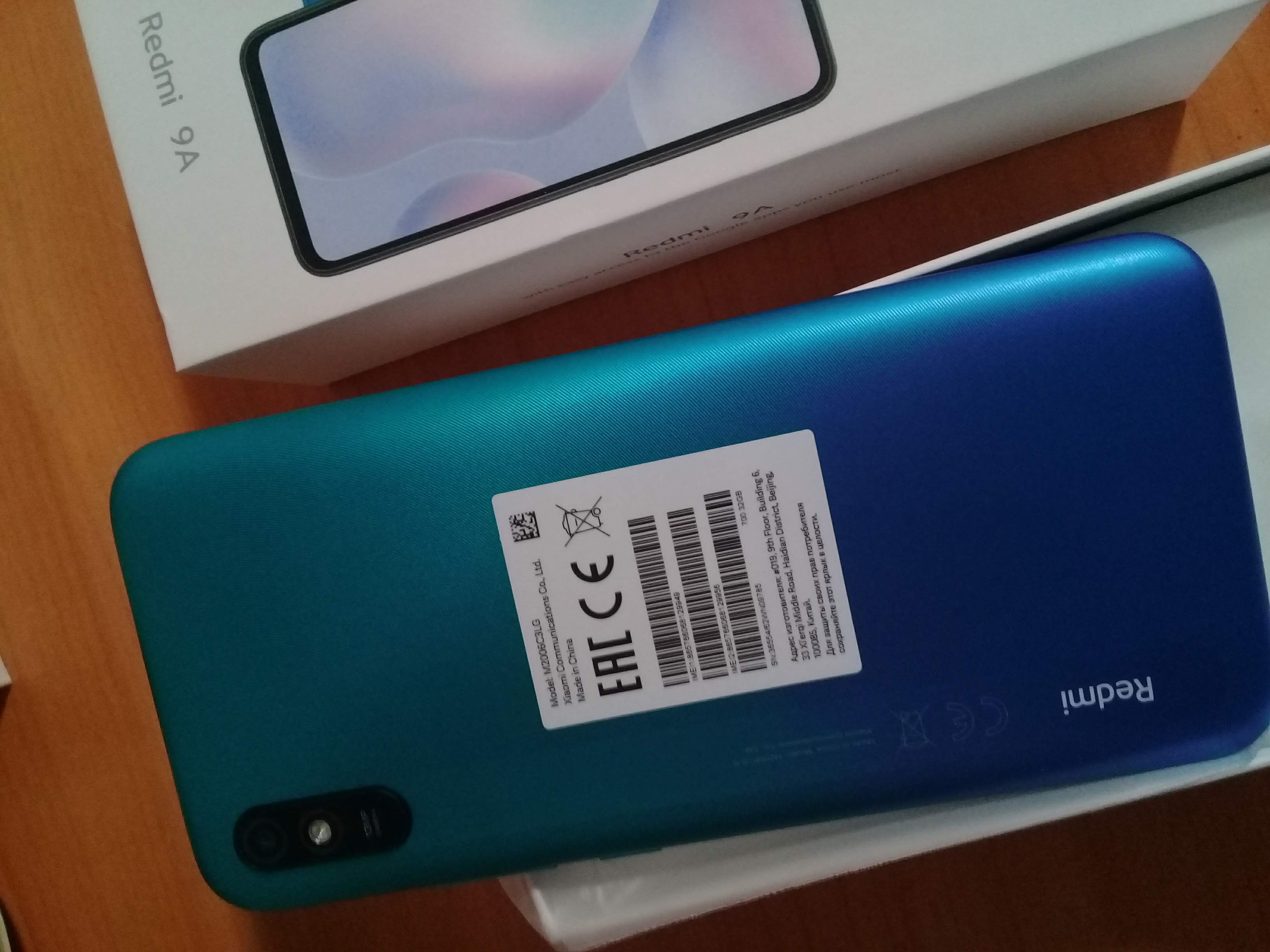 Смартфон Xiaomi Redmi 9A C3L Peacock Green/6.53” - отзывы покупателей на  маркетплейсе Мегамаркет | Артикул: 600005175633