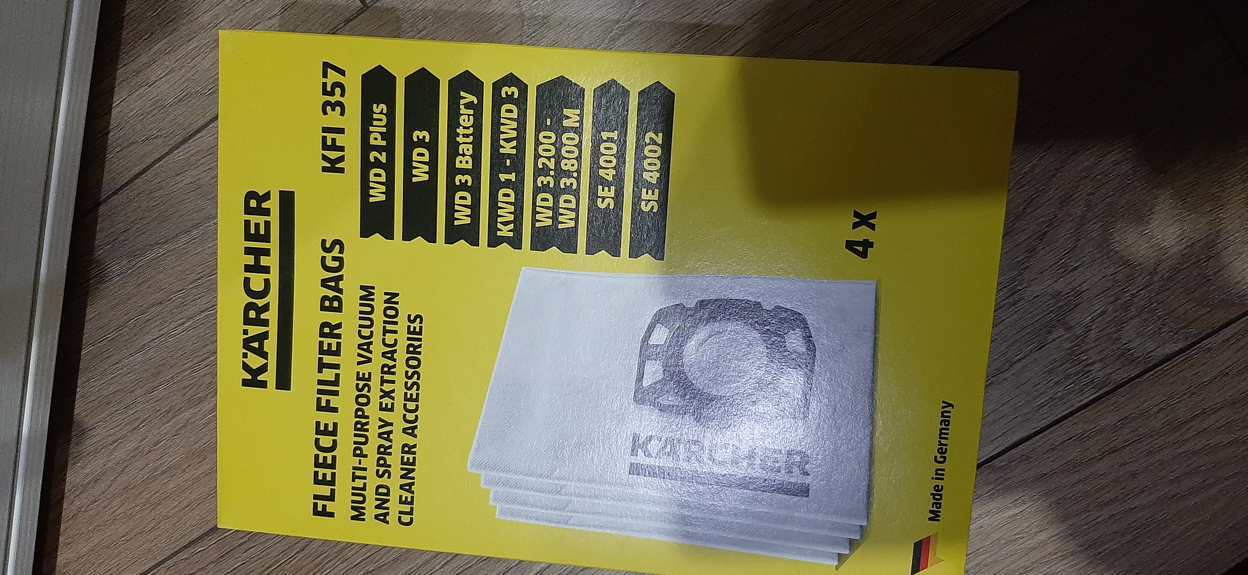 Пылесборник Karcher KFI 357 2.863-314.0, купить в Москве, цены в  интернет-магазинах на Мегамаркет
