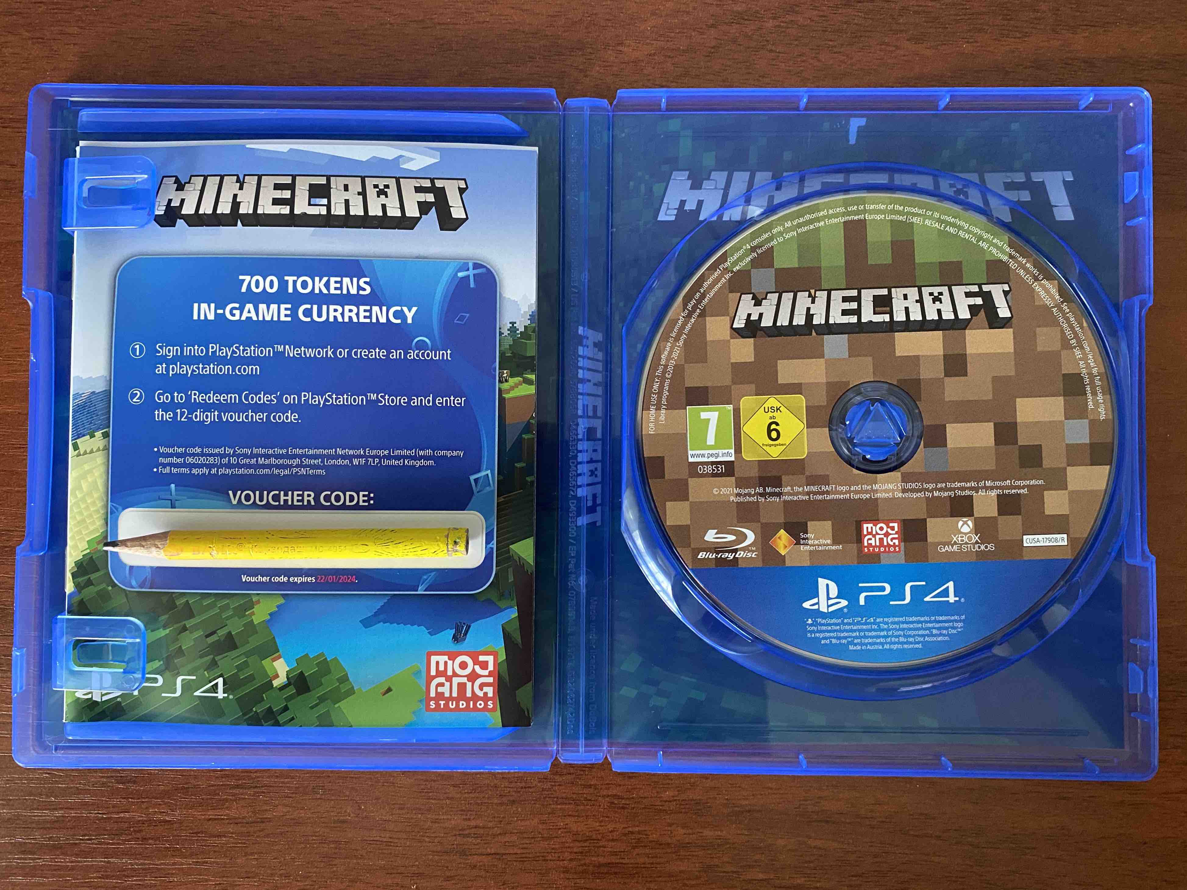 Игра Minecraft Bedrock Edition (C поддержкой PS VR) для PlayStation4 -  отзывы покупателей на Мегамаркет | 600004637603