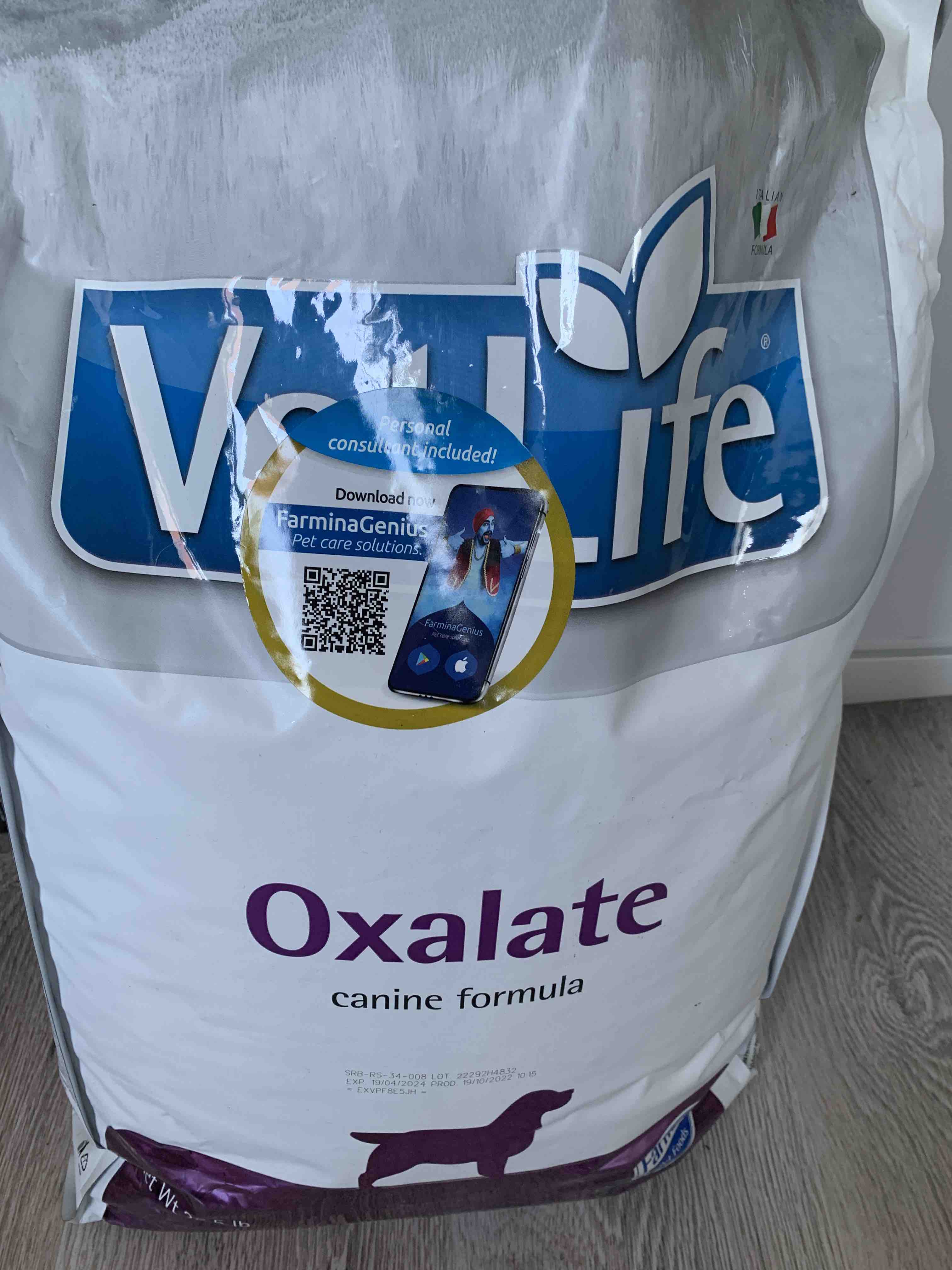 Farmina vet life oxalate