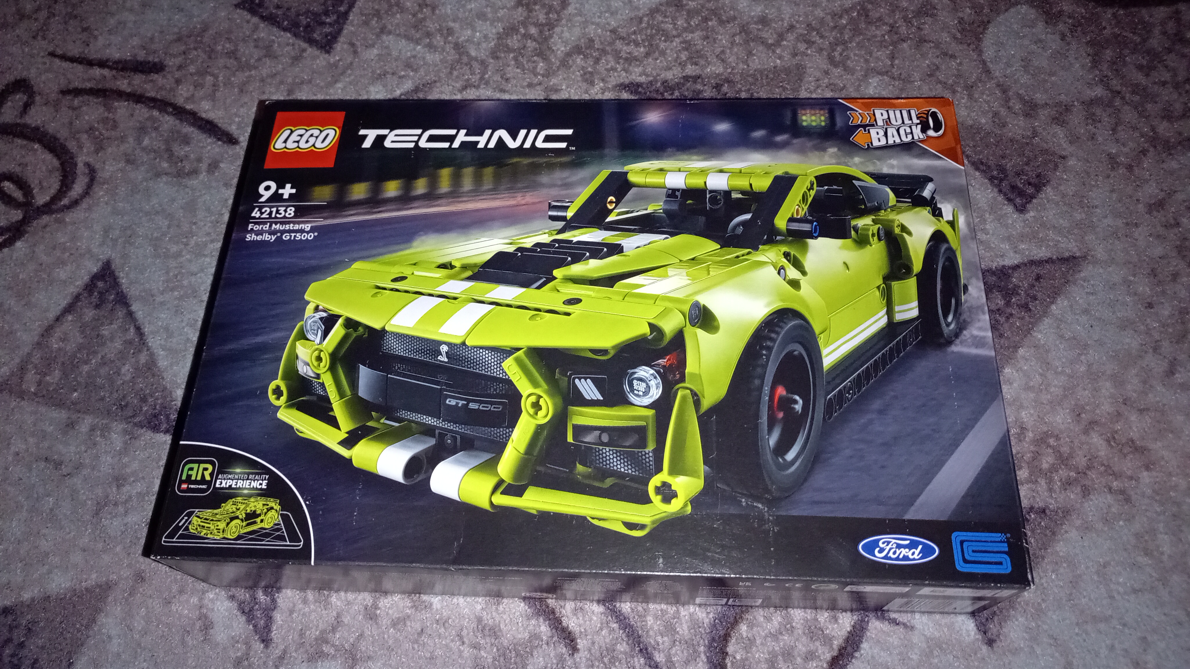 LEGO Technic Ford Mustang Shelby GT500 42138 600005493027