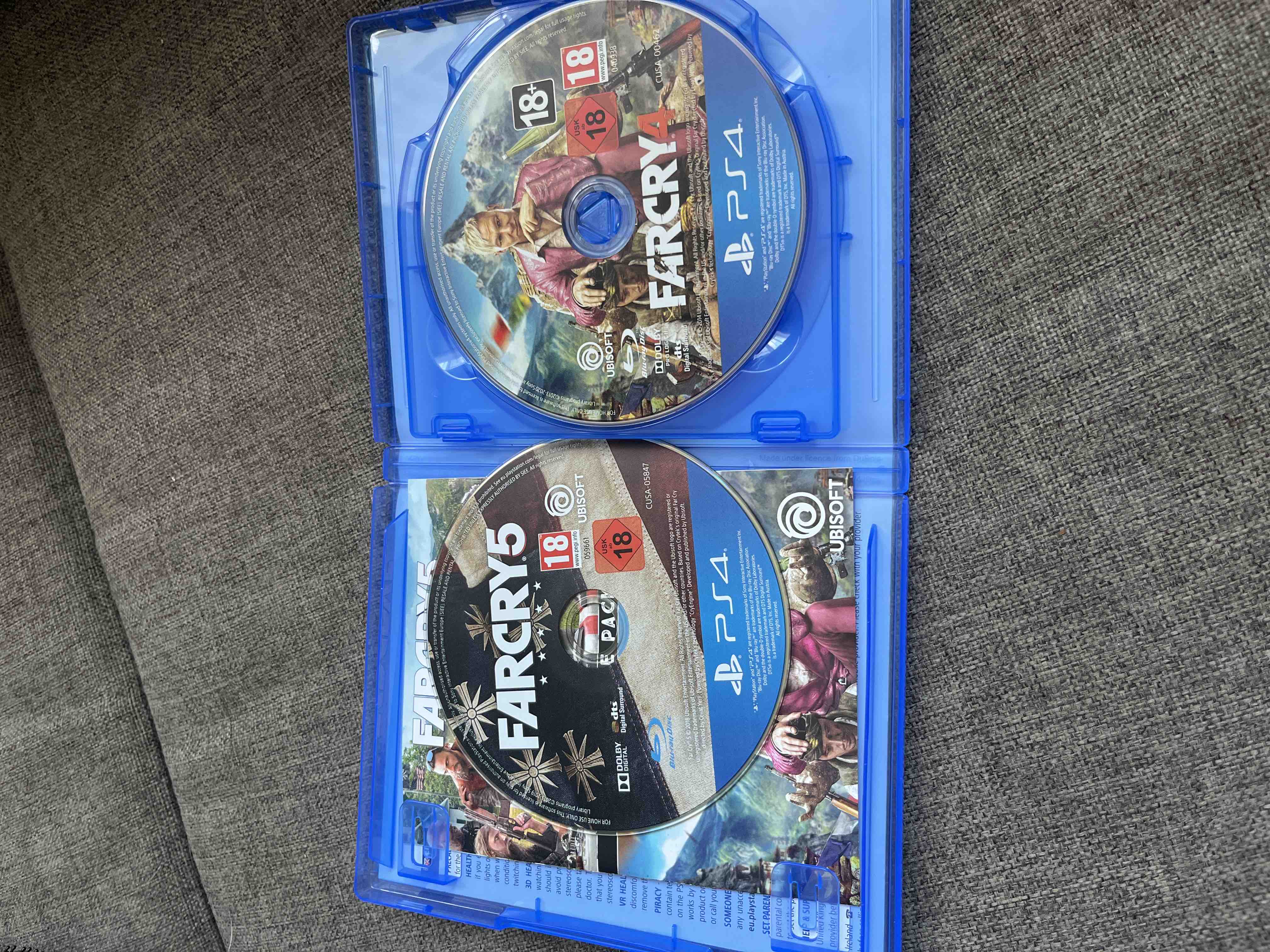 Игра Far Cry 4/5 Double Pack для PlayStation 4 - отзывы покупателей на  маркетплейсе Мегамаркет | Артикул: 100024781778