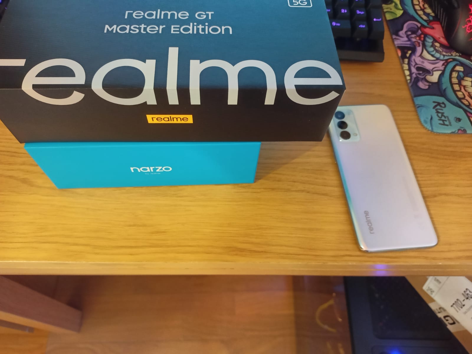 Смартфон Realme GT Master Edition 8/256GB Pearl - отзывы покупателей на  маркетплейсе Мегамаркет | Артикул: 600004808799