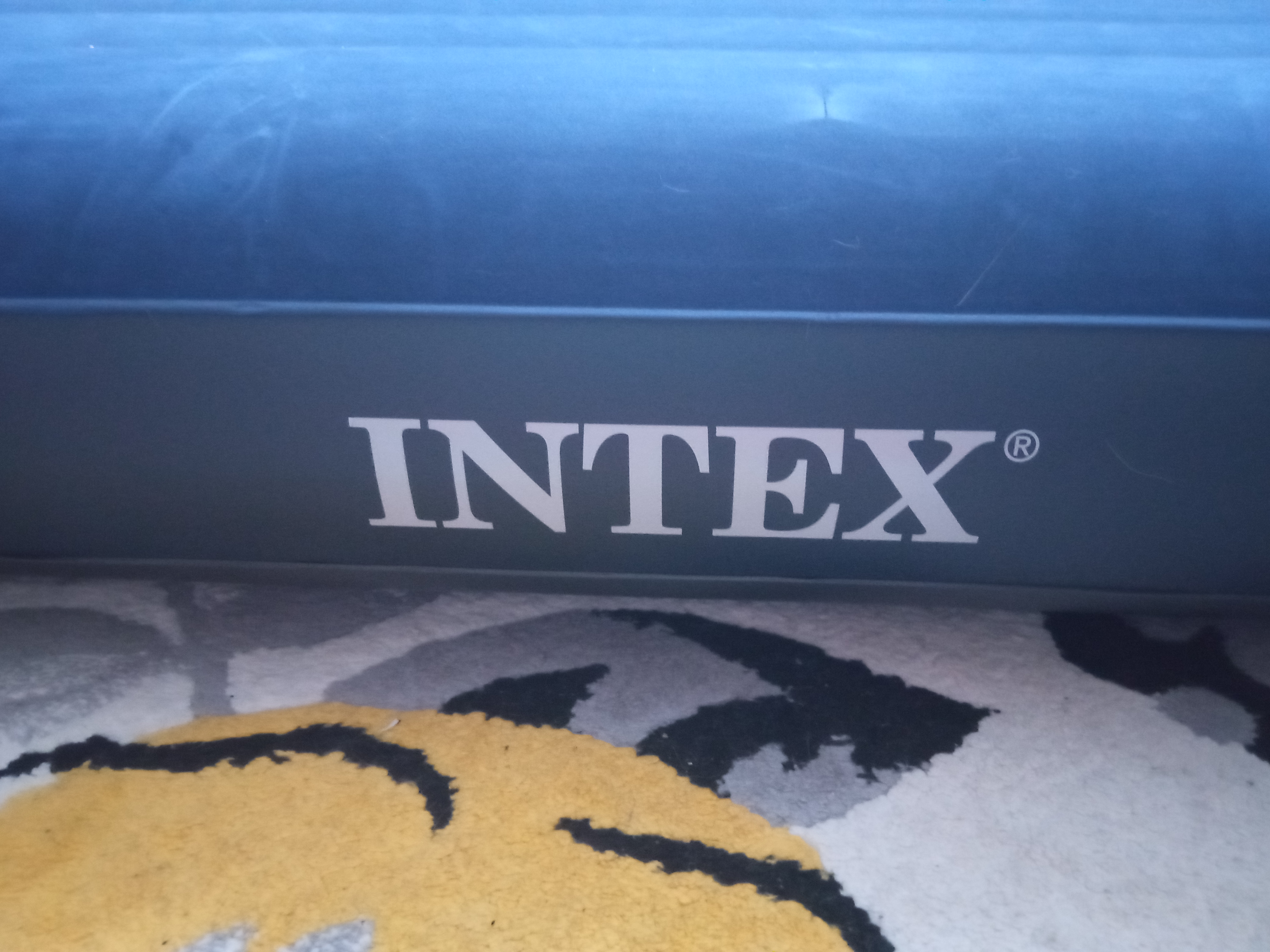 Надувной матрас intex twin classic downy 64757 191x99x25