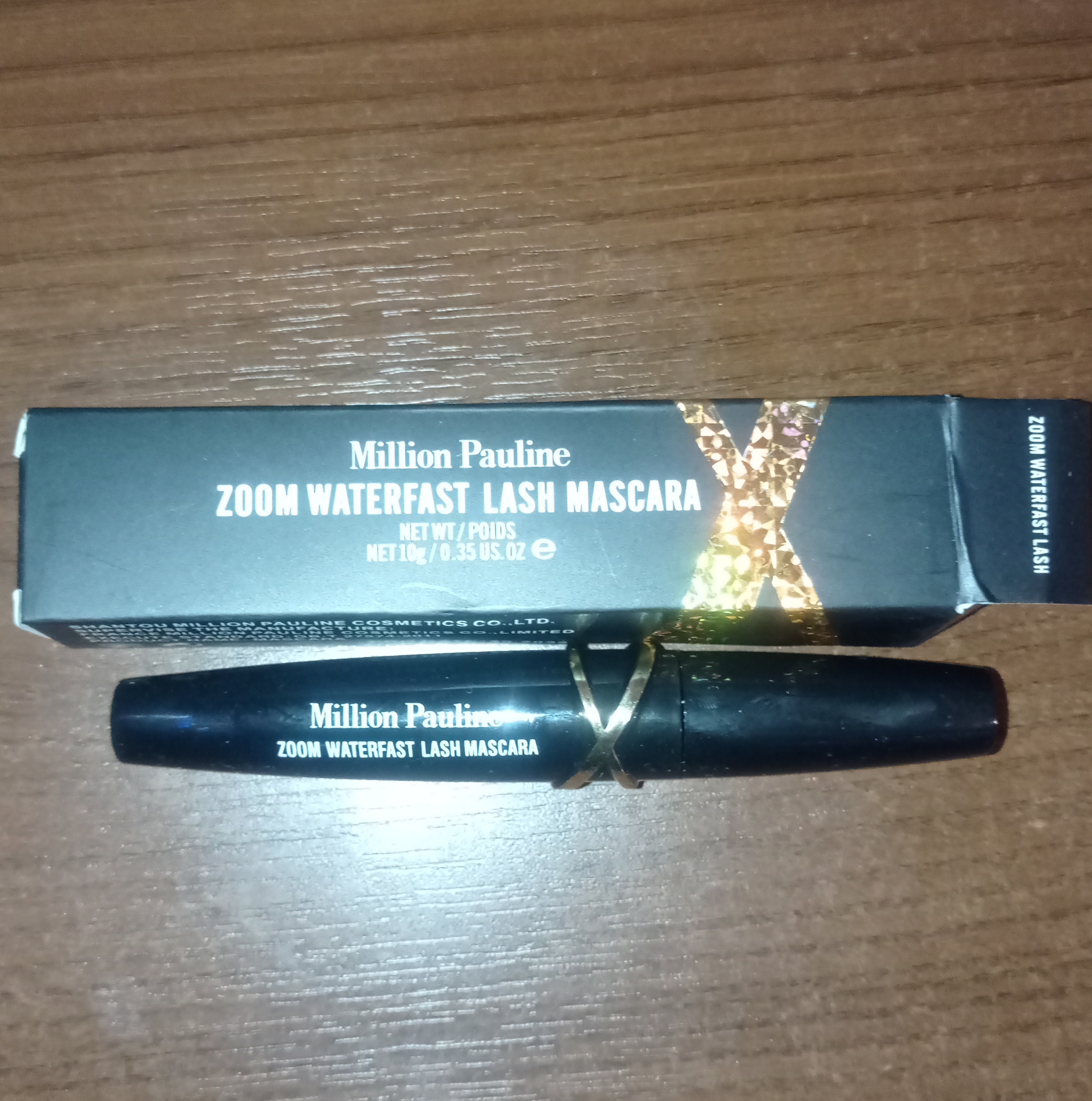 Тушь для ресниц Million Pauline Zoom Waterfast Lash, цвет черный, 10 гр. -  отзывы покупателей на Мегамаркет | тушь для ресниц 02115