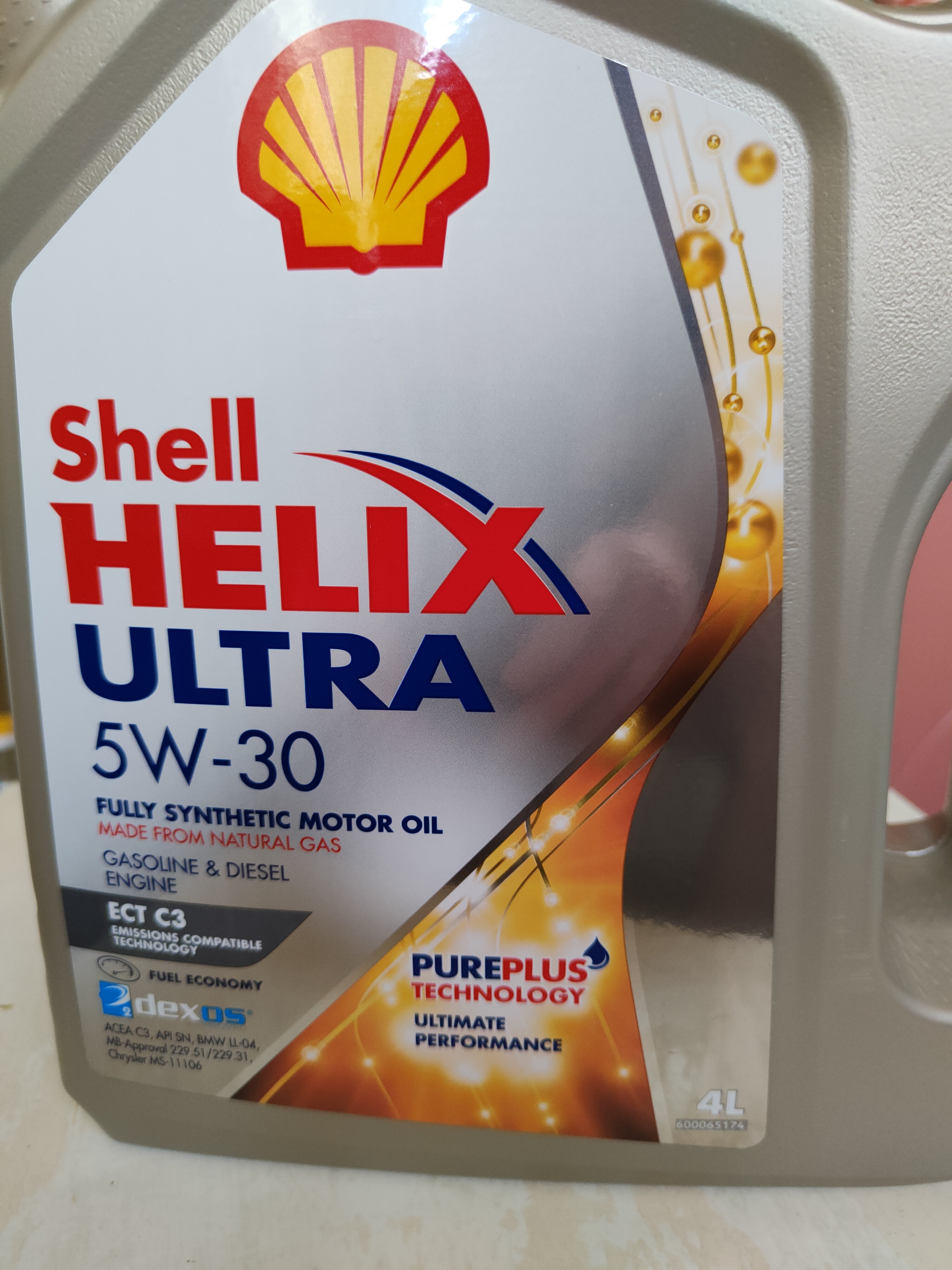 Обзор масла SHELL Helix Ultra ECT C3 5W-30 - тест, плюсы, минусы, отзывы, характеристики