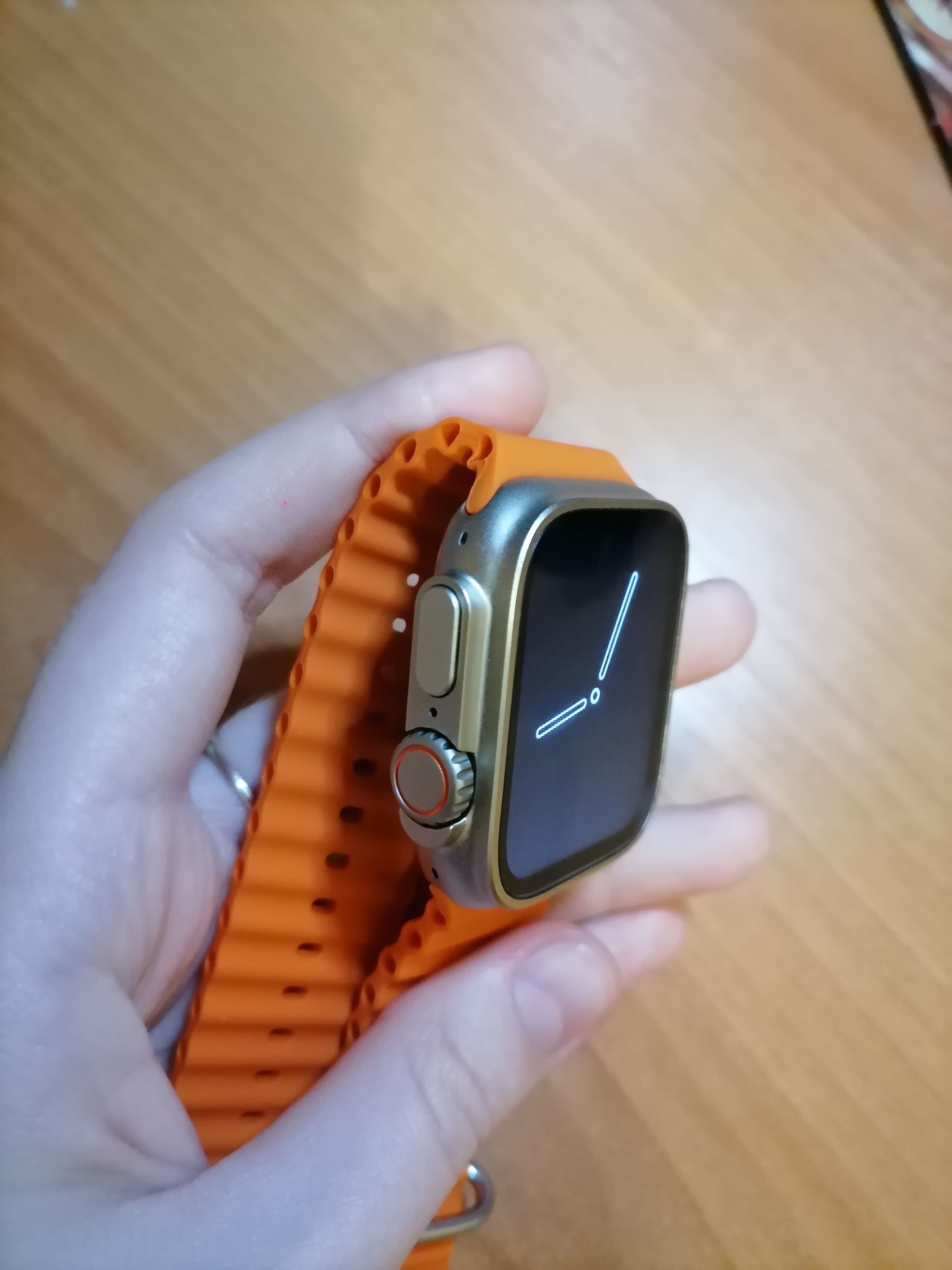 Smart Watch 8 ULTRA orange, купить в Москве, цены в интернет-магазинах на  Мегамаркет