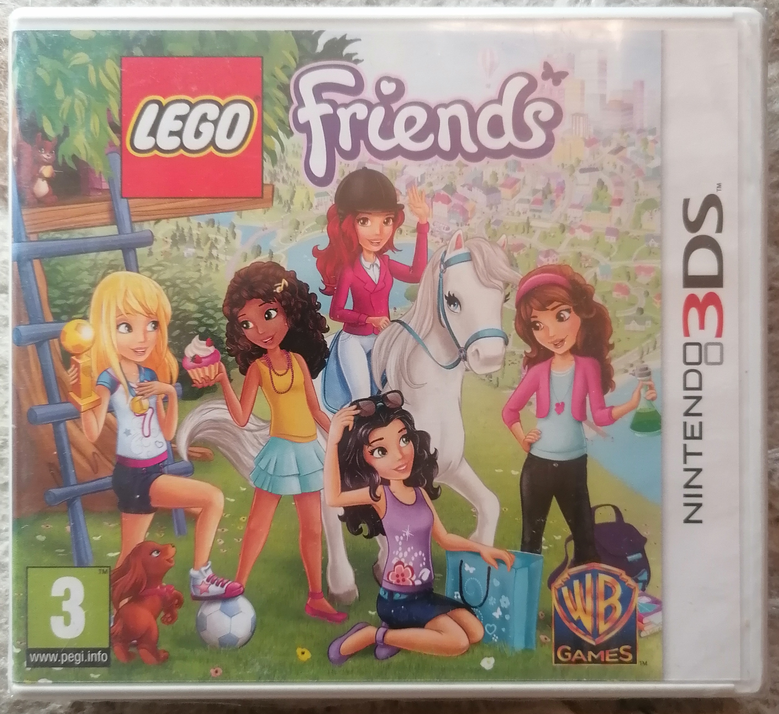 Игра LEGO Friends для Nintendo 3DS, купить в Москве, цены в  интернет-магазинах на Мегамаркет