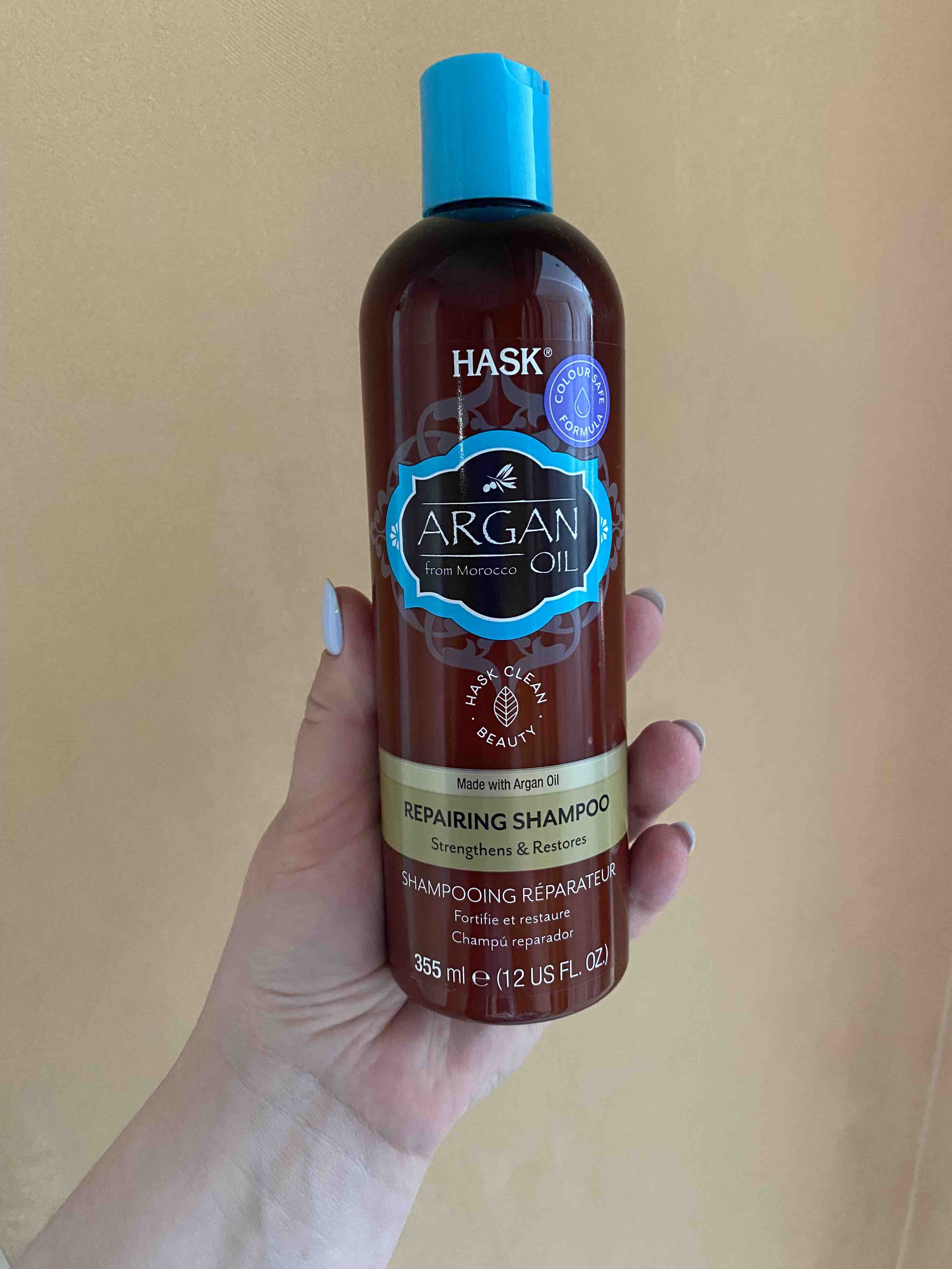 Hask argan oil repairing