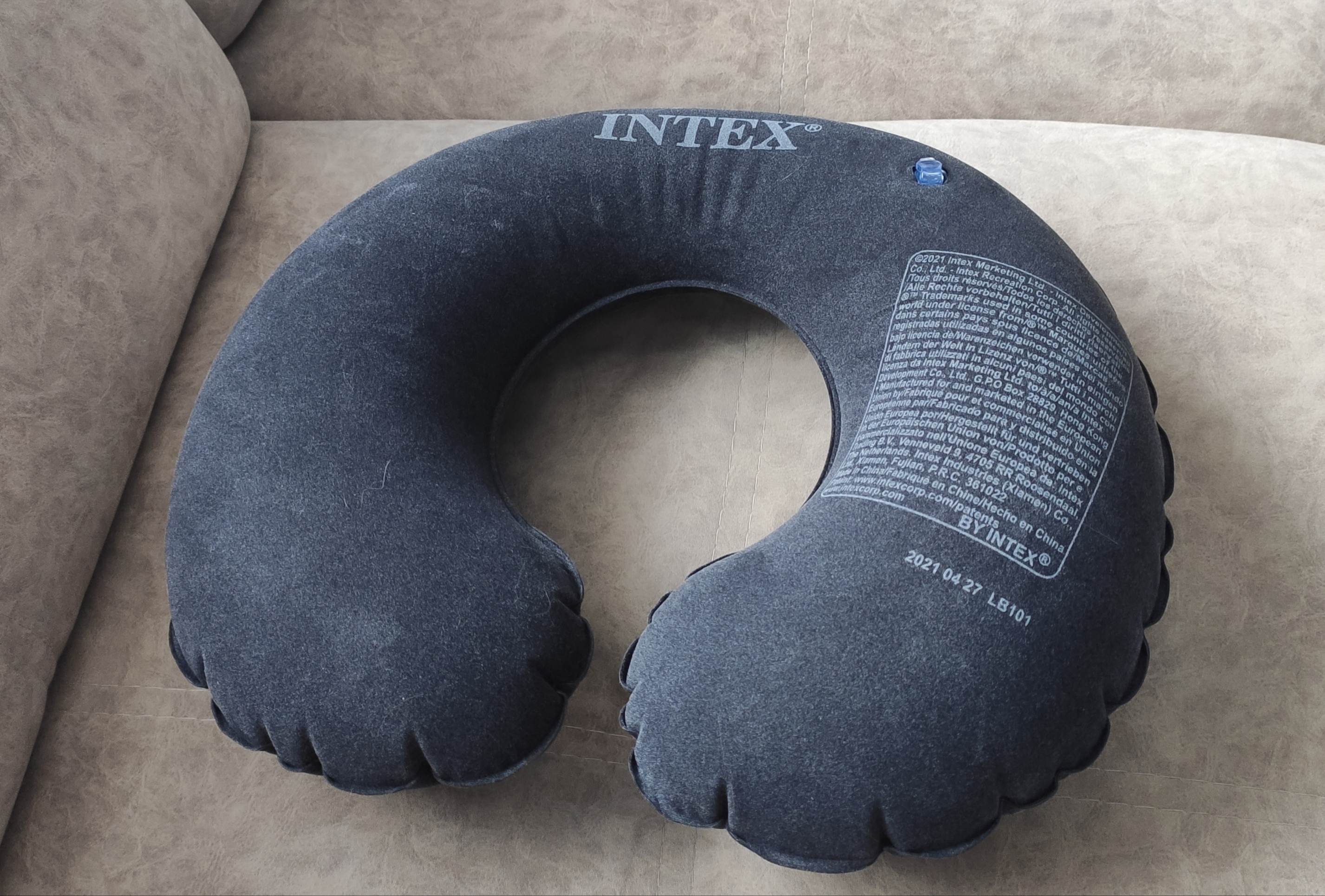 Intex 2024 travel pillow