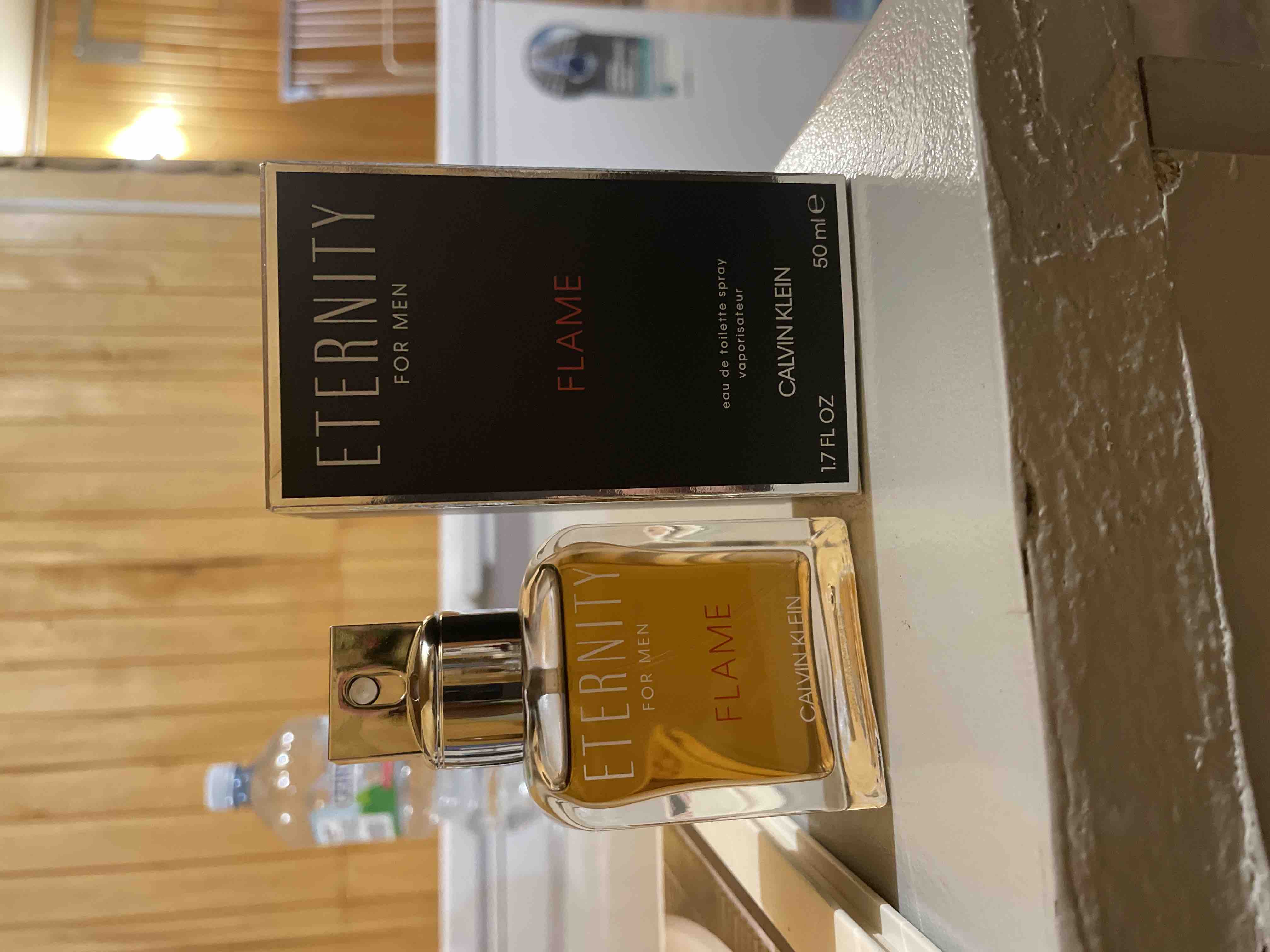 Calvin klein eternity 2024 for men flame