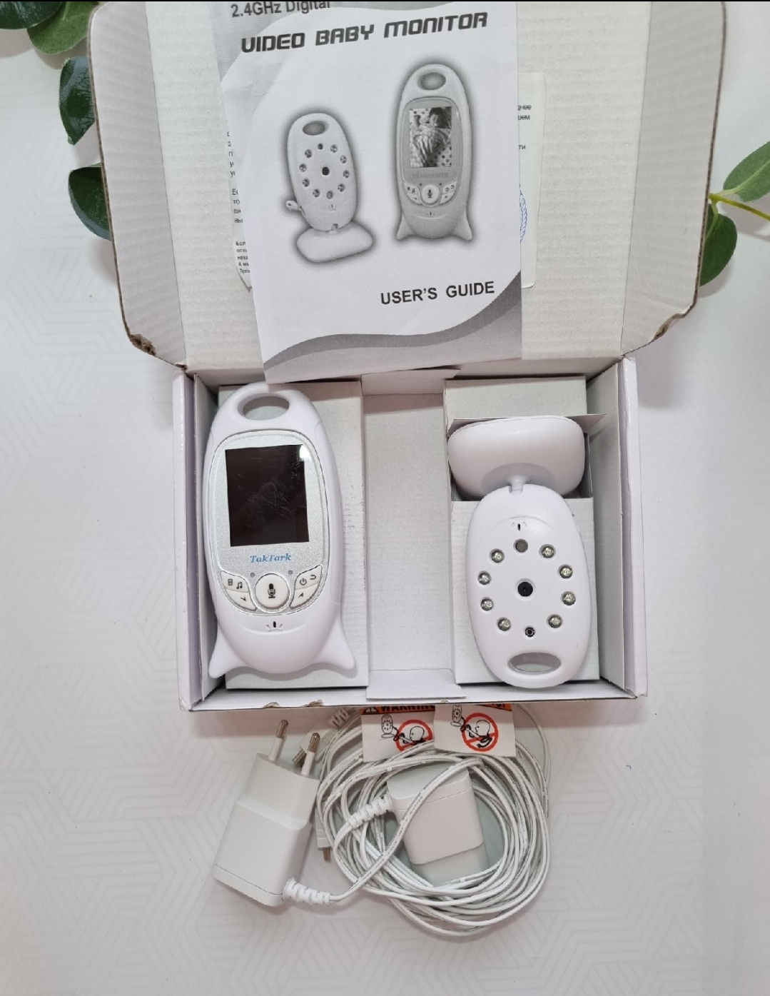 Видеоняня Ricotio Video Baby Monitor VB601 - отзывы покупателей на  Мегамаркет