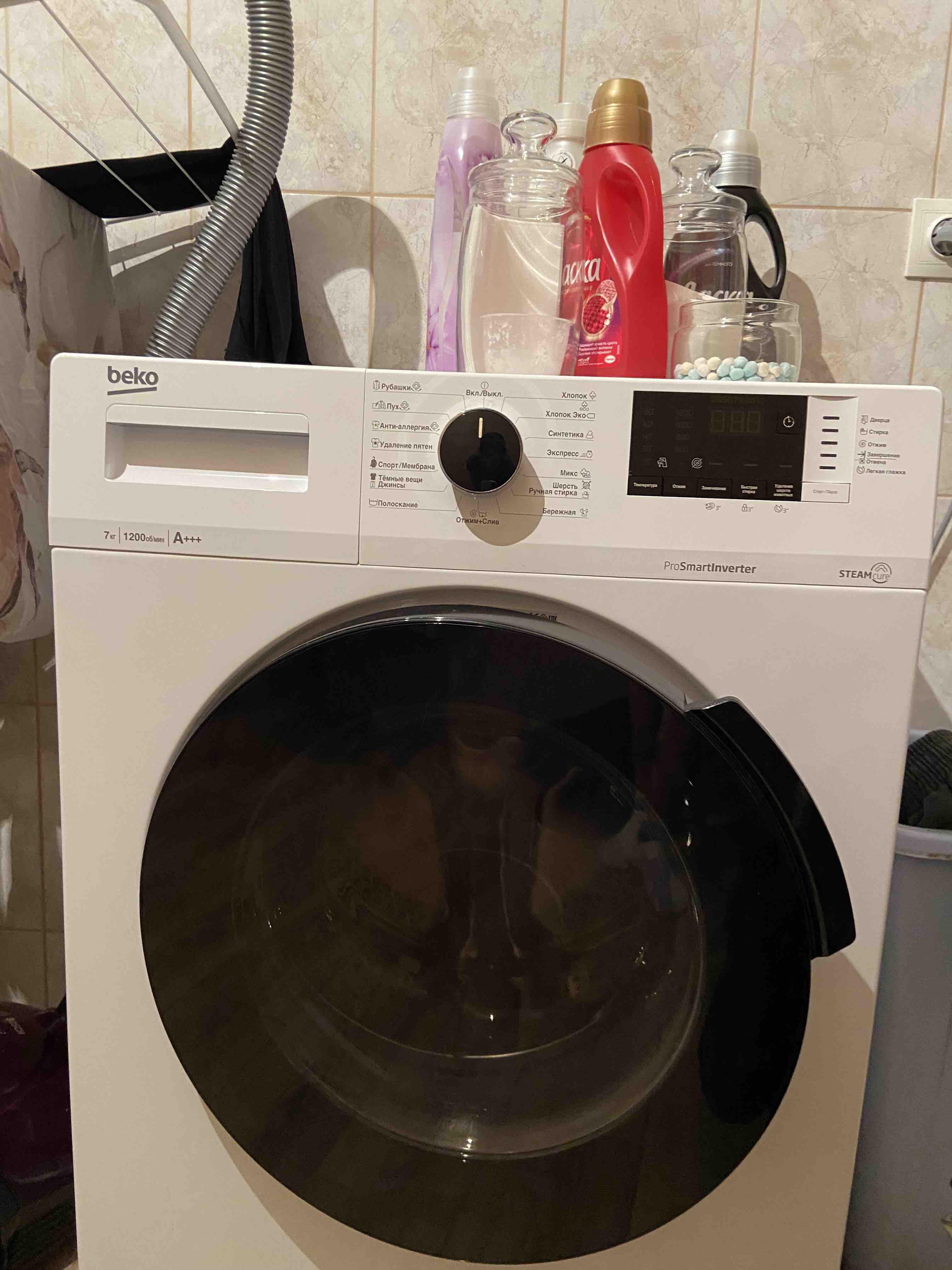 Beko wspe7612w фото