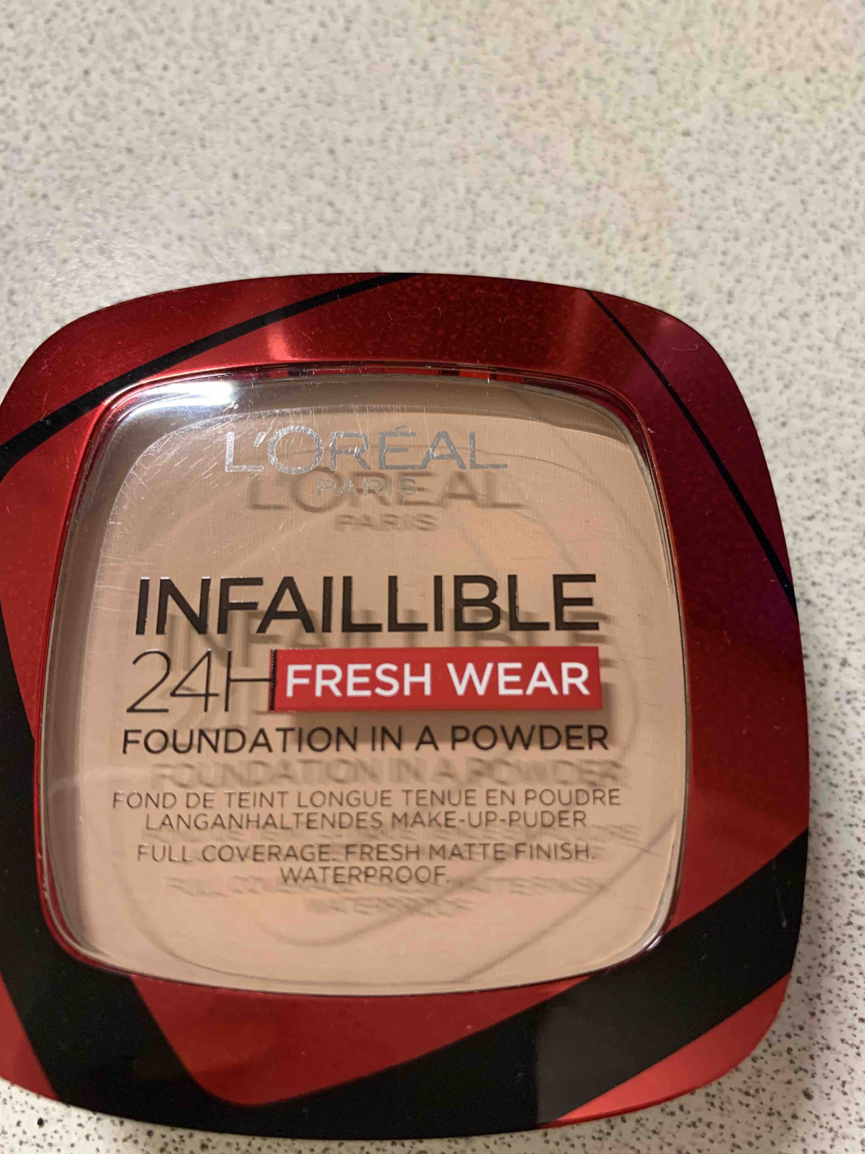 Пудра компактная для лица LOREAL INFAILLIBLE 24H FRESH WEAR тон 130 -  отзывы покупателей на Мегамаркет | пудра для лица 204946