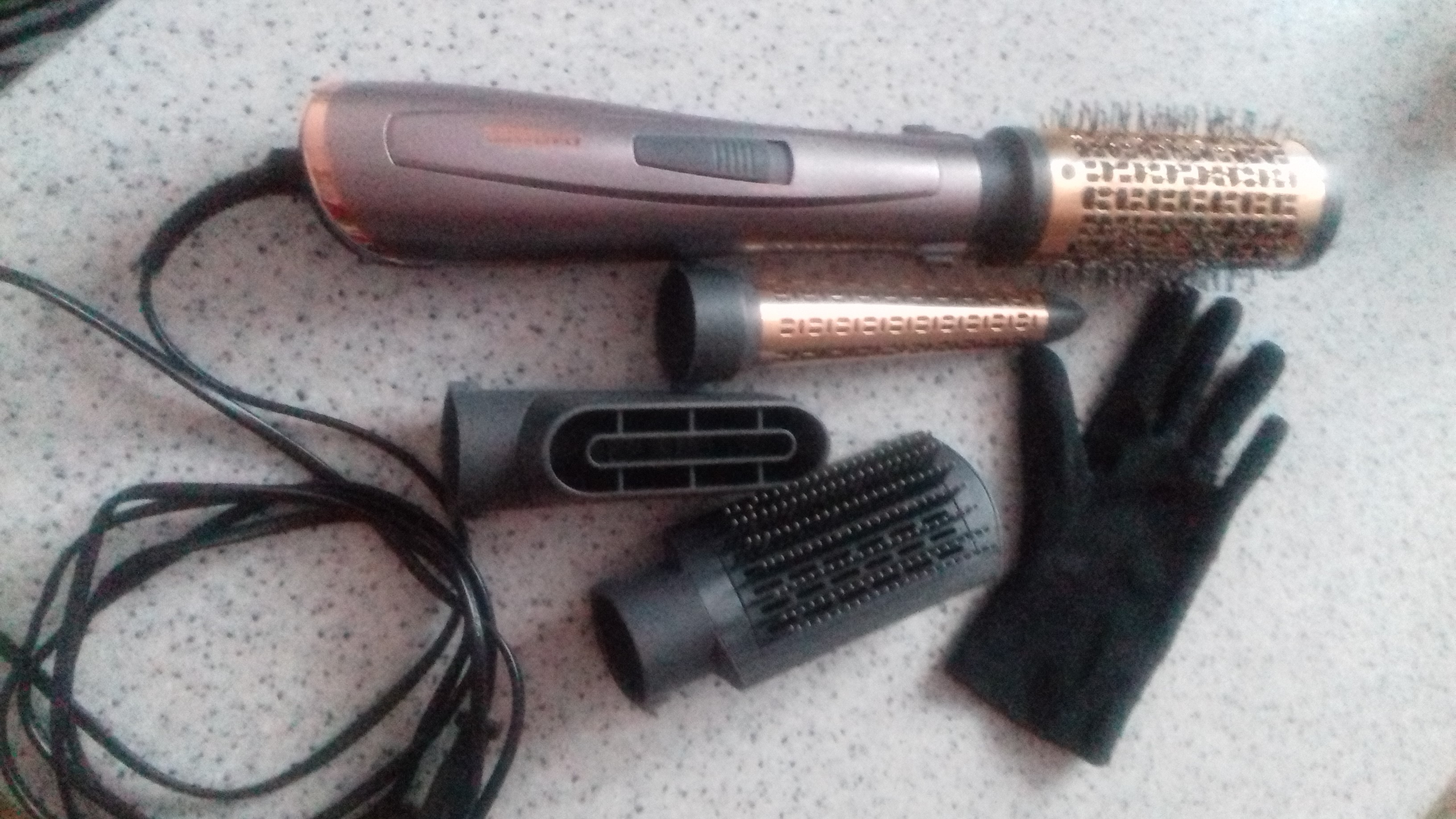 Фенщетка BaByliss Air Style AS136E 1000 Вт серый, купить в Москве