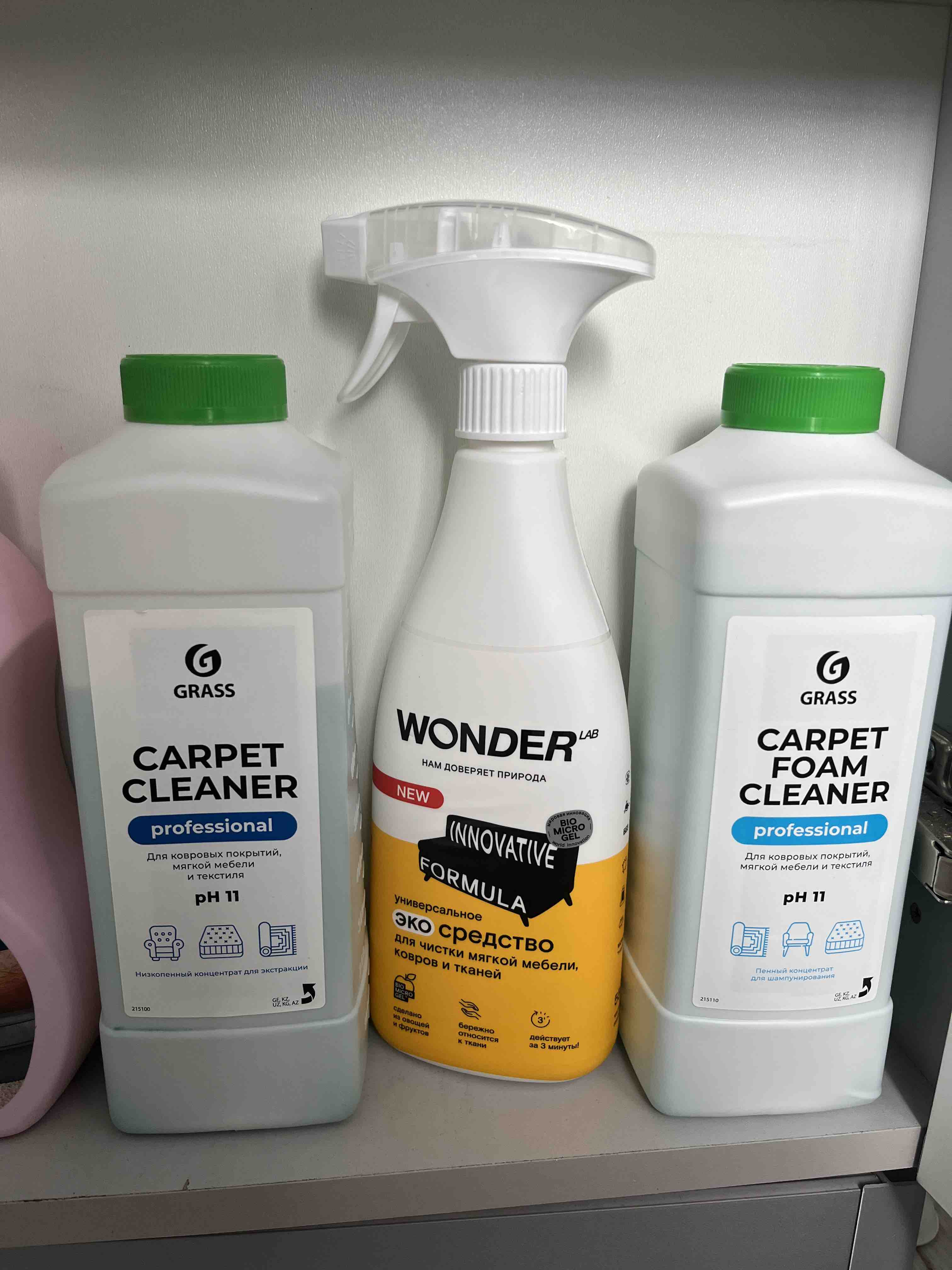 Чистящее средство для чистки ковров диванов Carpet Foam Cleaner 1л - отзывы  покупателей на Мегамаркет | 100024123245