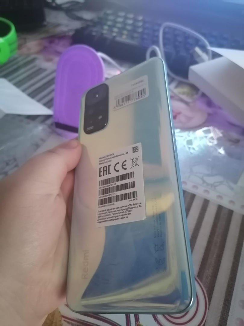 Смартфон Xiaomi Note 11 4/128GB Star Blue (6934177768187) EU - отзывы  покупателей на Мегамаркет