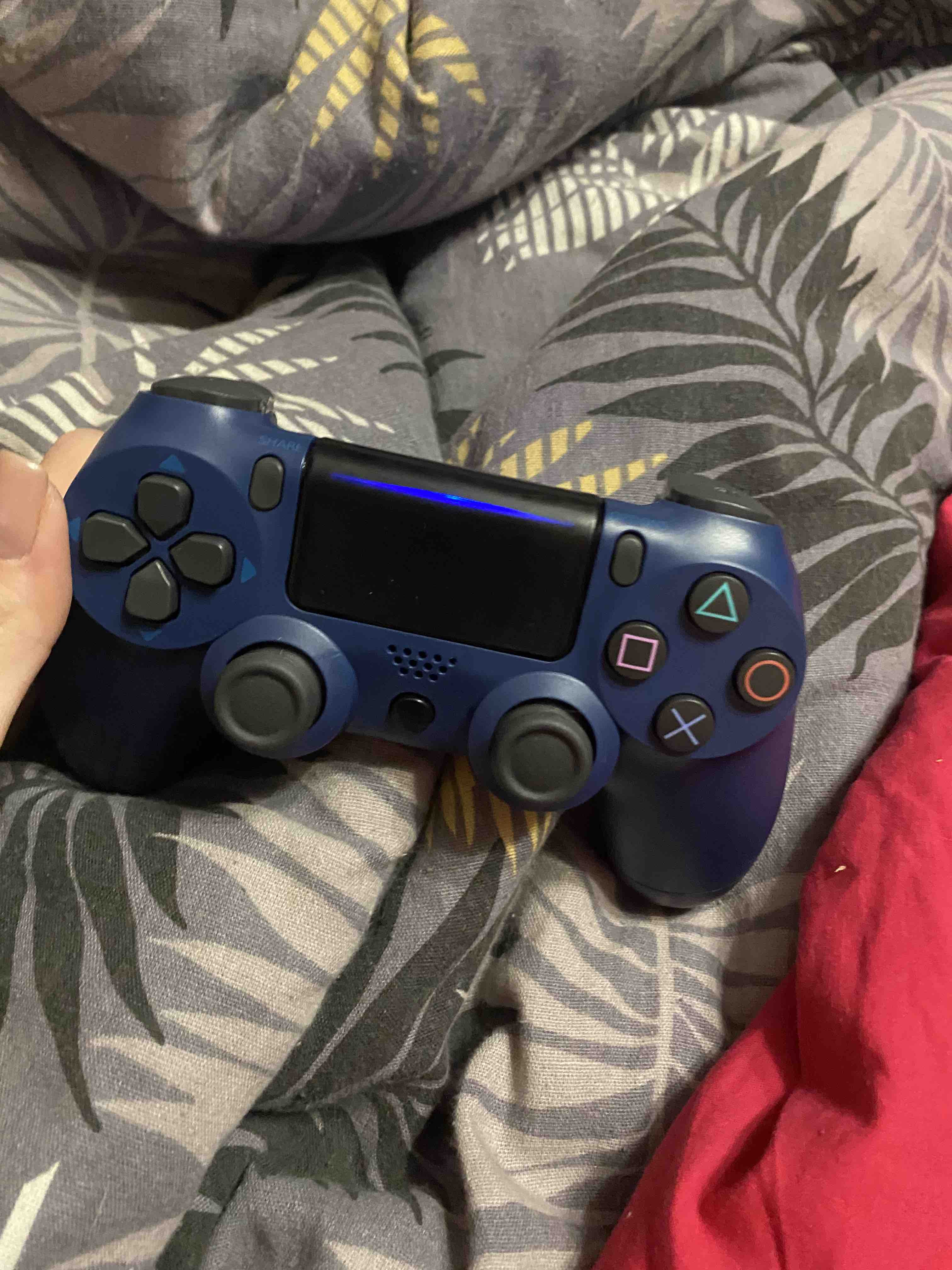 Геймпад Sony DualShock 4 для Playstation 4 Blue (Не оригинал) - отзывы  покупателей на маркетплейсе Мегамаркет | Артикул: 600004932477