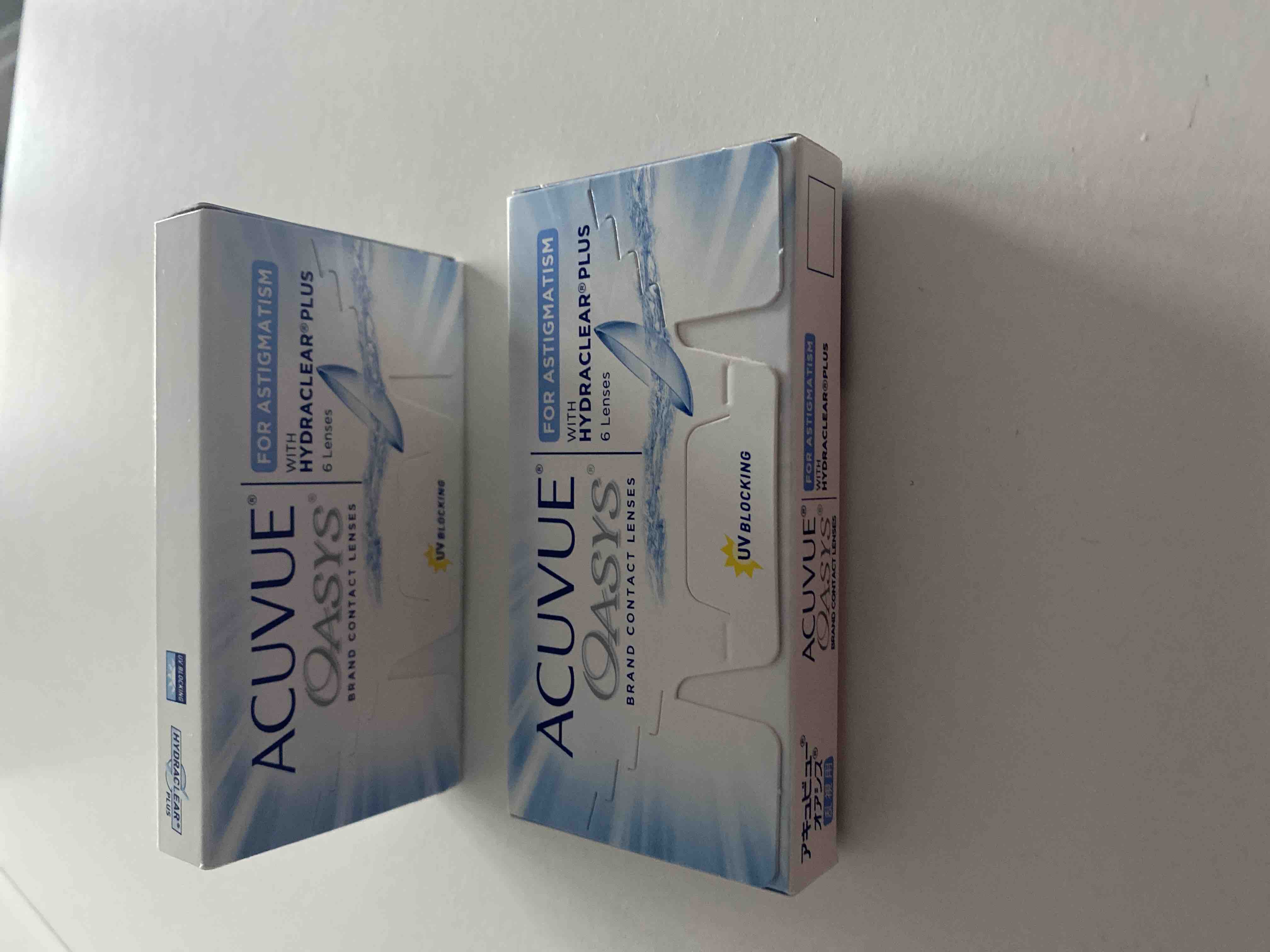 Acuvue oasys 0.75