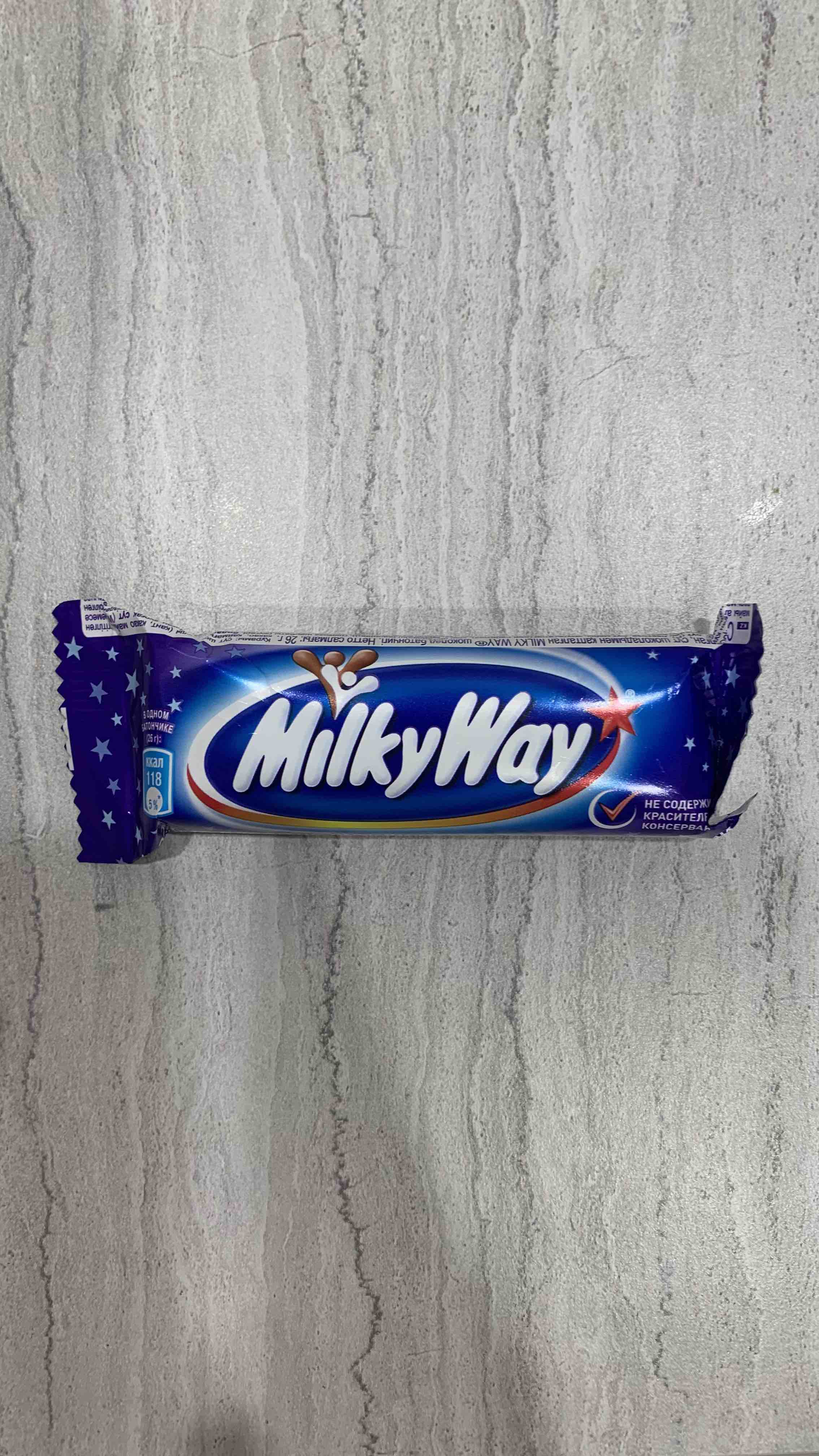 Шоколадный батончик Milky Way 26 г - отзывы покупателей на маркетплейсе  Мегамаркет | Артикул: 100023331872