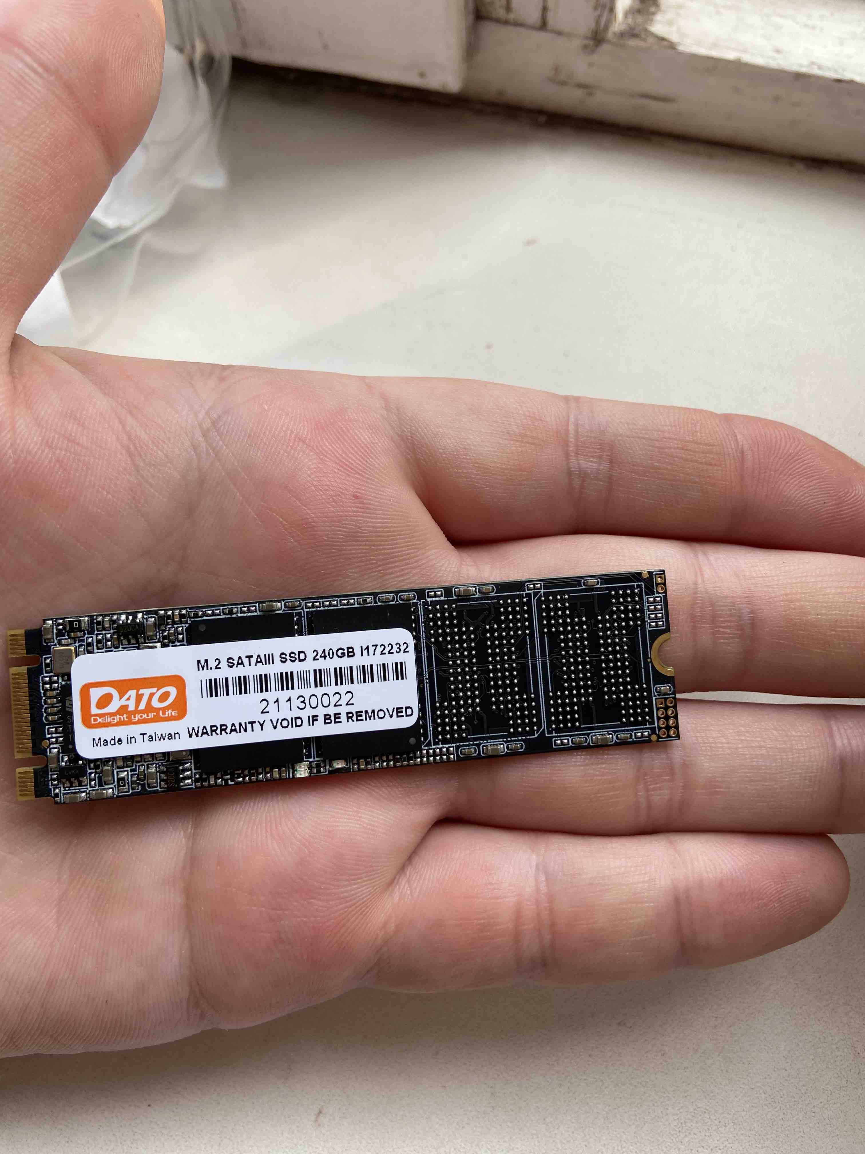 SSD накопитель DATO DM700 M.2 2280 240 ГБ (DM700SSD-240GB) - отзывы  покупателей на Мегамаркет