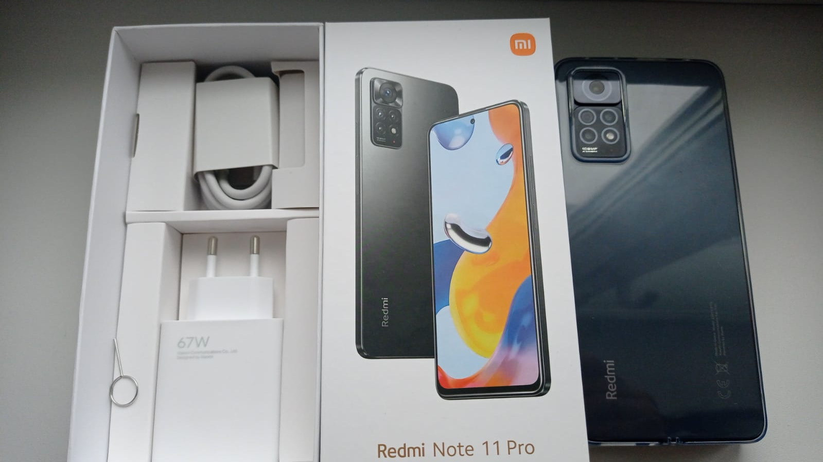 Смартфон Xiaomi Redmi Note 11 Pro 8/128GB Graphite Gray (2201116TG) EU,  купить в Москве, цены в интернет-магазинах на Мегамаркет