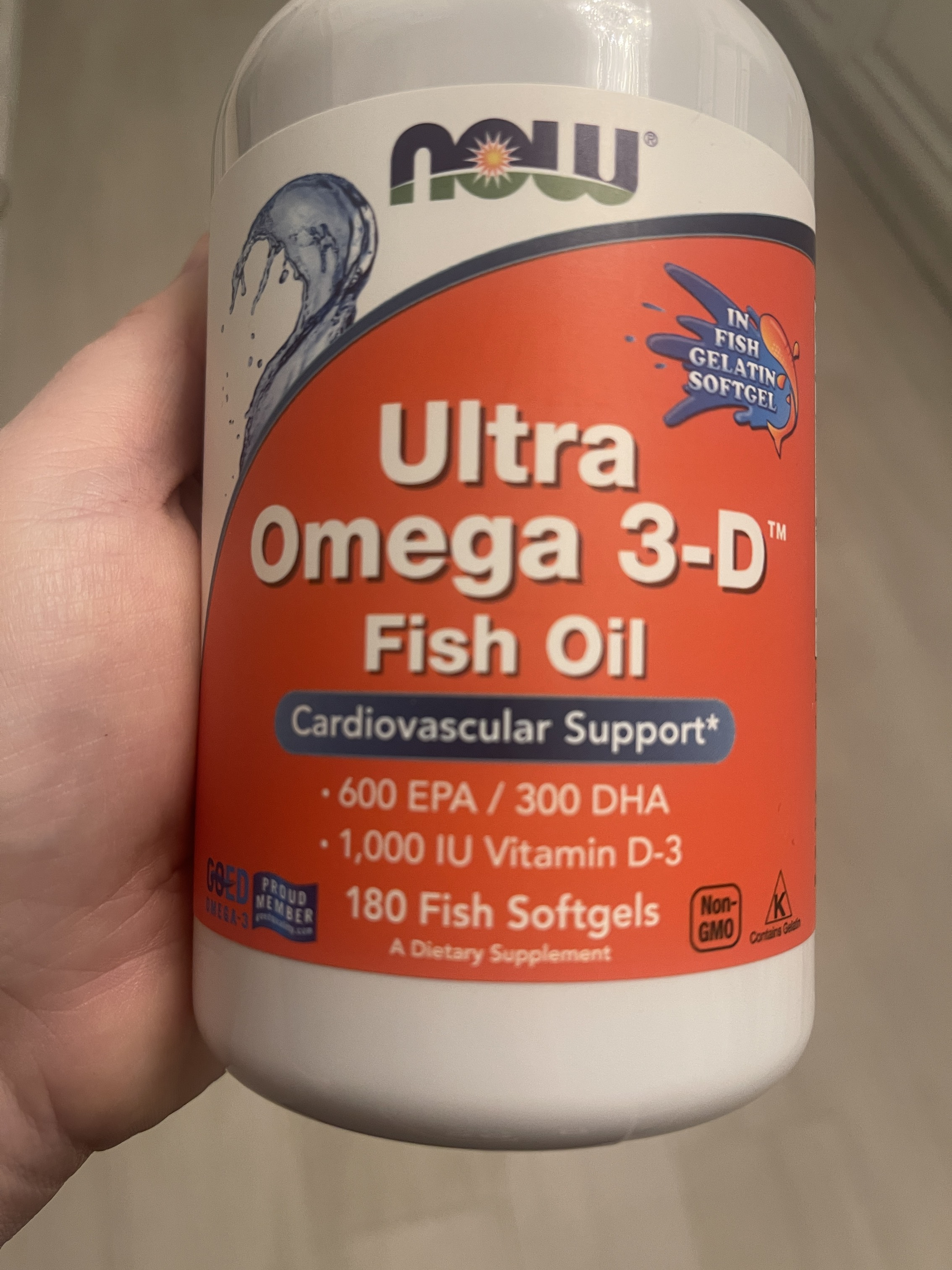 Ultra Omega 3 Купить