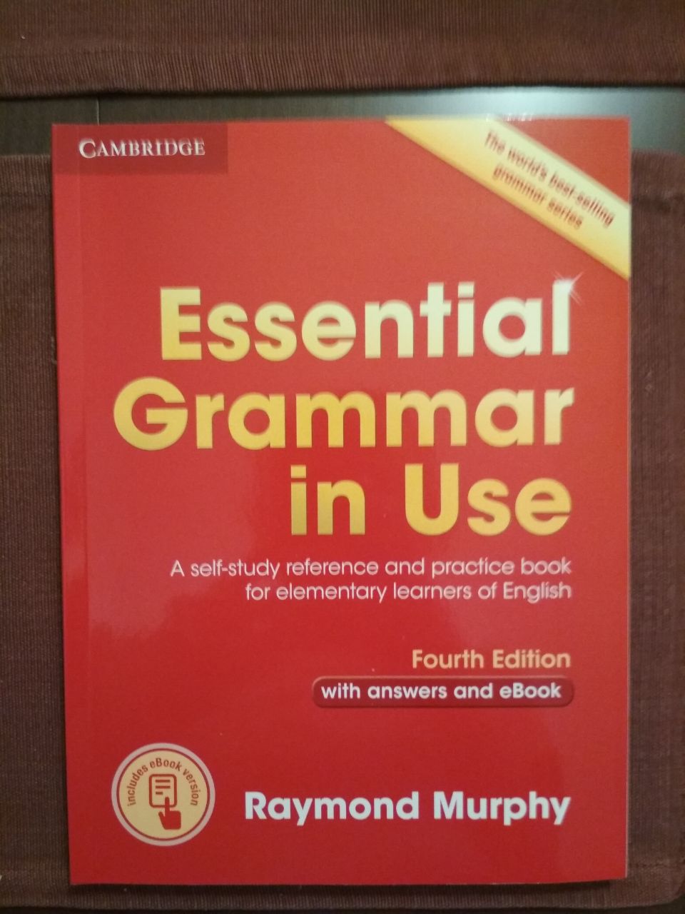 EssentIal Grammar In Use 4 Ed With Answers And InteractIV - купить учебника  по иностранным языкам в интернет-магазинах, цены на Мегамаркет | 446886