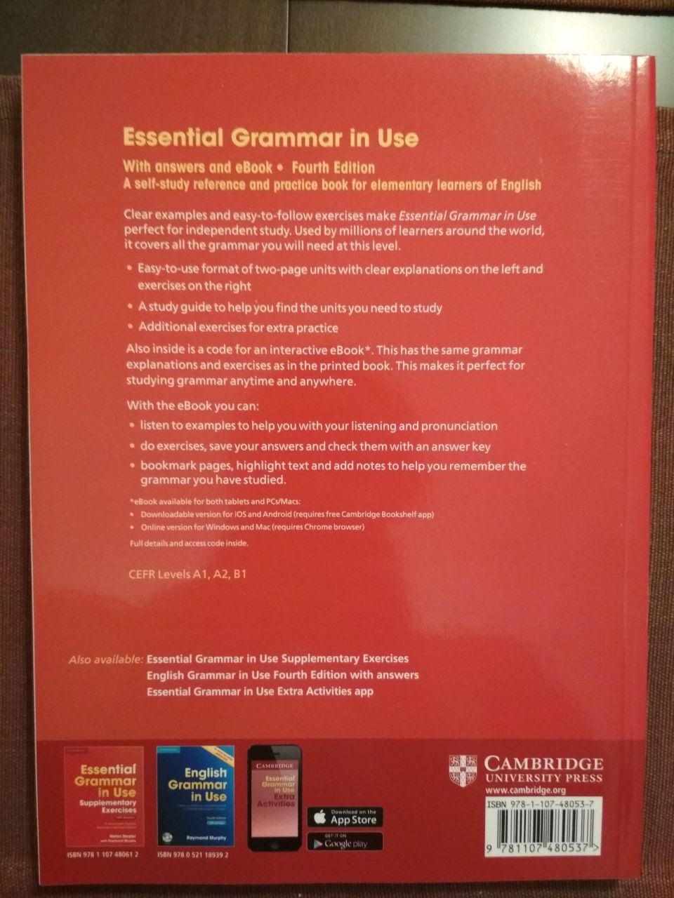 EssentIal Grammar In Use 4 Ed With Answers And InteractIV - купить учебника  по иностранным языкам в интернет-магазинах, цены на Мегамаркет | 446886