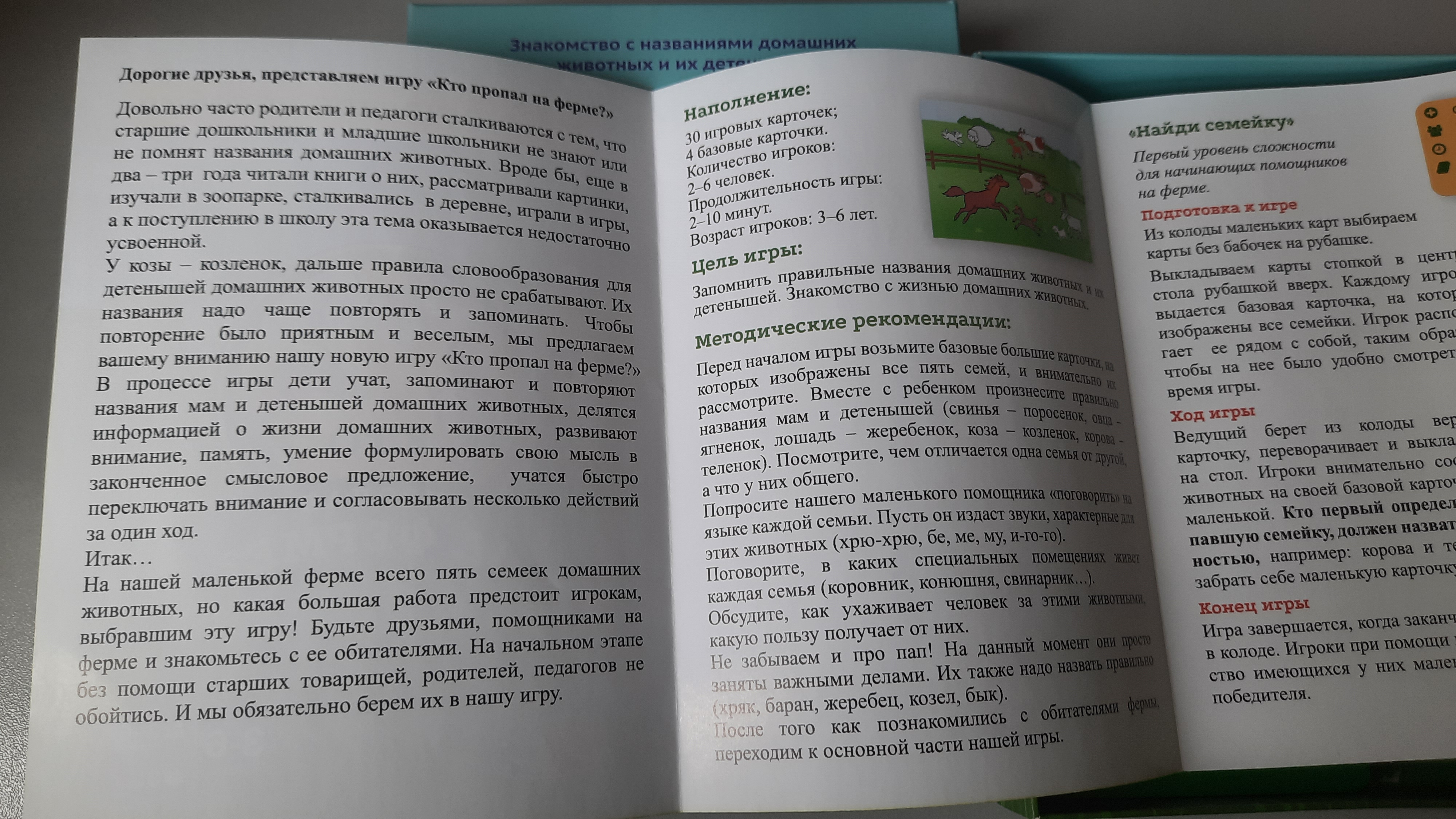 Отзывы о настольная развивающая игра Ребус Кто пропал на ферме? - отзывы  покупателей на Мегамаркет | настольные игры 35031125 - 600000987998