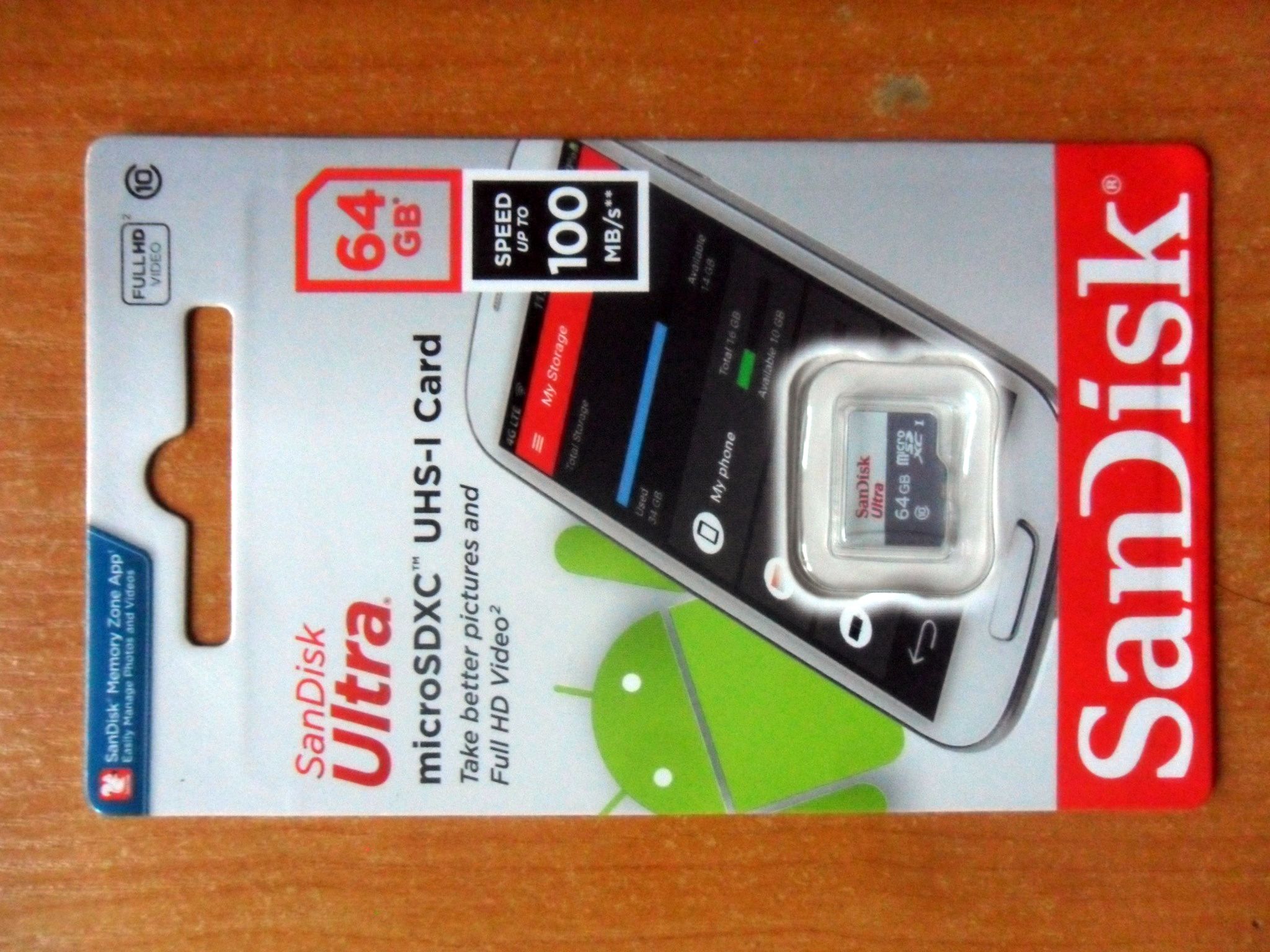 Карта памяти SanDisk Ultra 64GB microSD (SDSQUNR-064G-GN3MN) - отзывы  покупателей на маркетплейсе Мегамаркет | Артикул: 100027469206