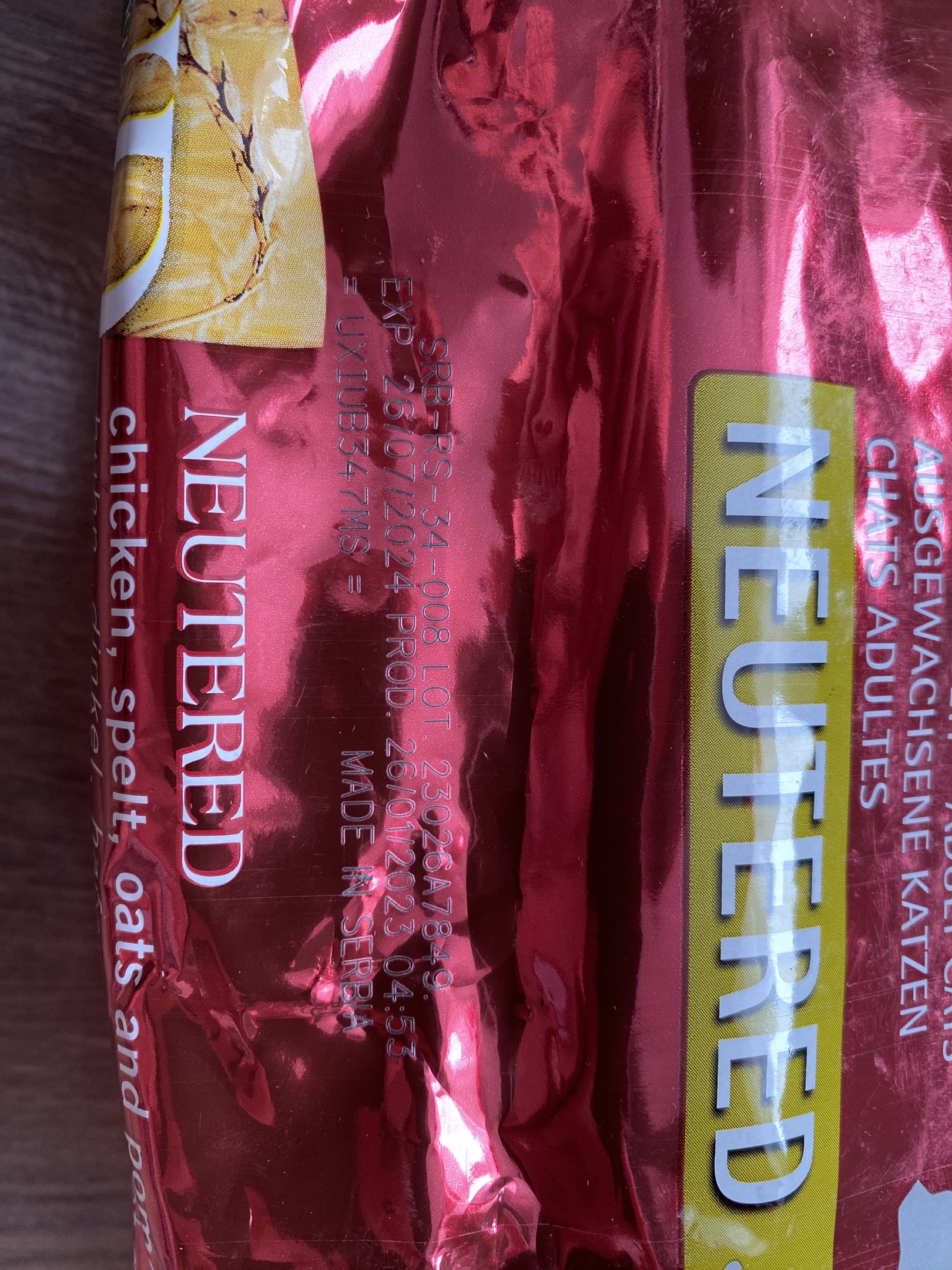 Сухой корм для кошек Farmina N&D Neutered, для стерилизованных, курица