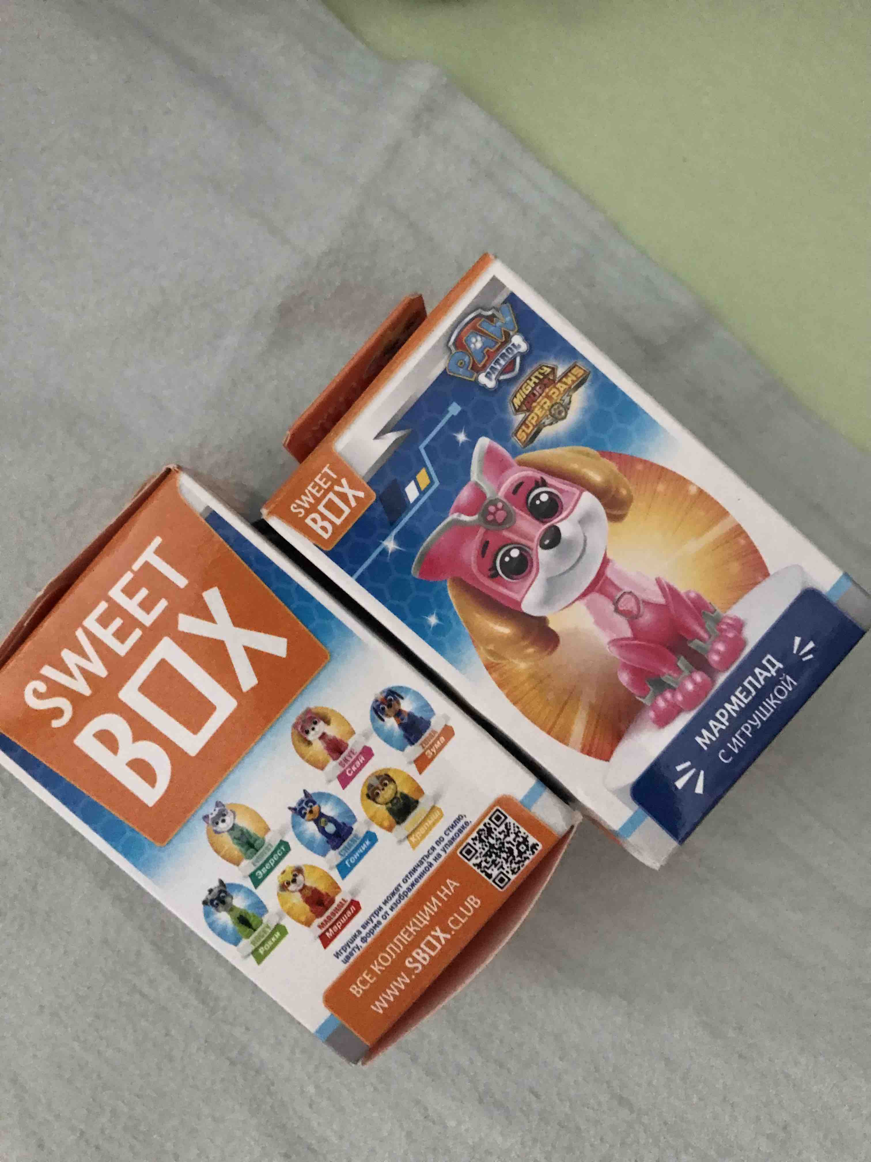 Мармелад Sweet box Paw Patrol с коллекционной игрушкой, 10 г - отзывы  покупателей на маркетплейсе Мегамаркет | Артикул: 100024383602