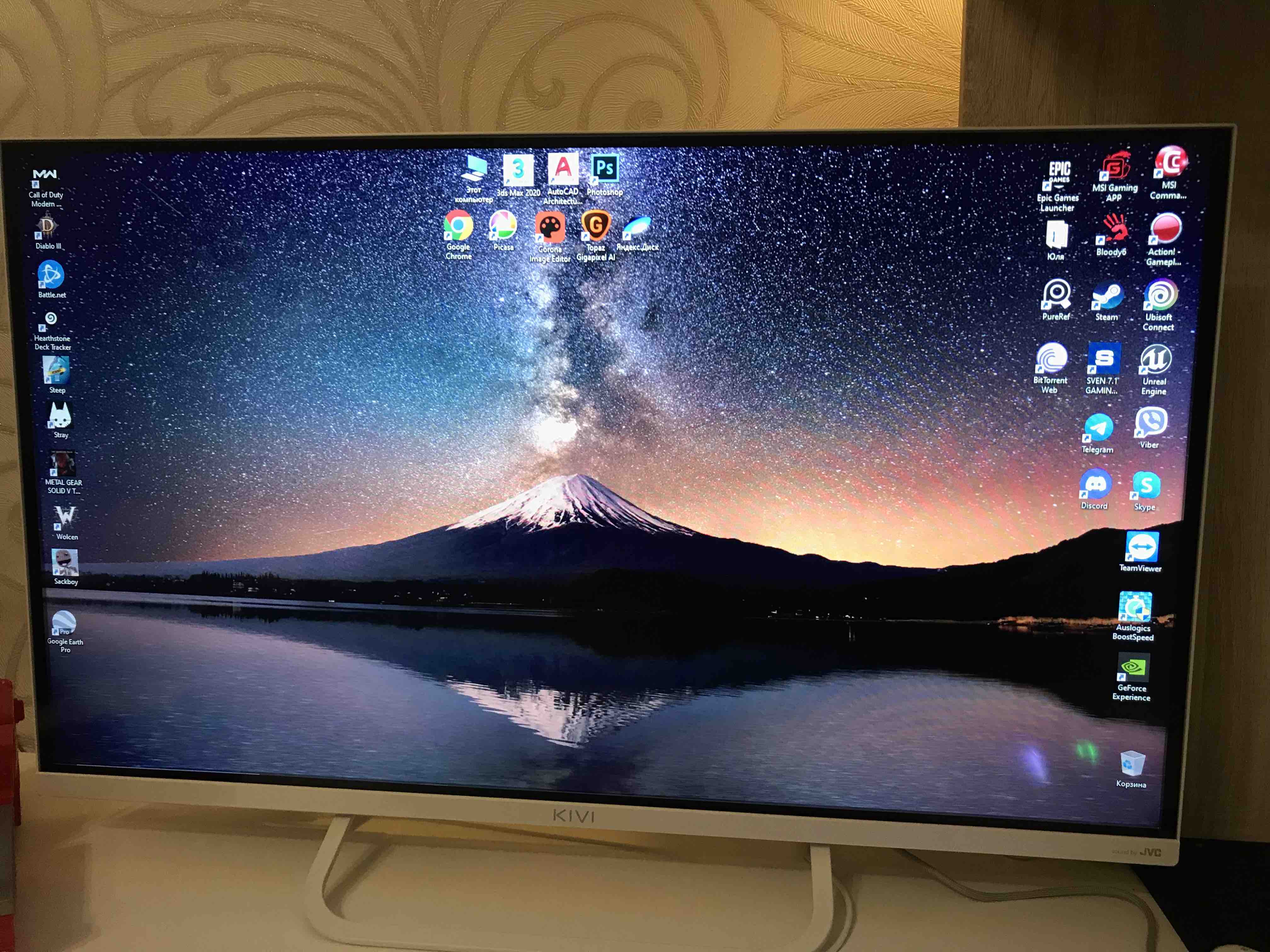 Led Телевизор 32 Kivi 32f790lw White Купить