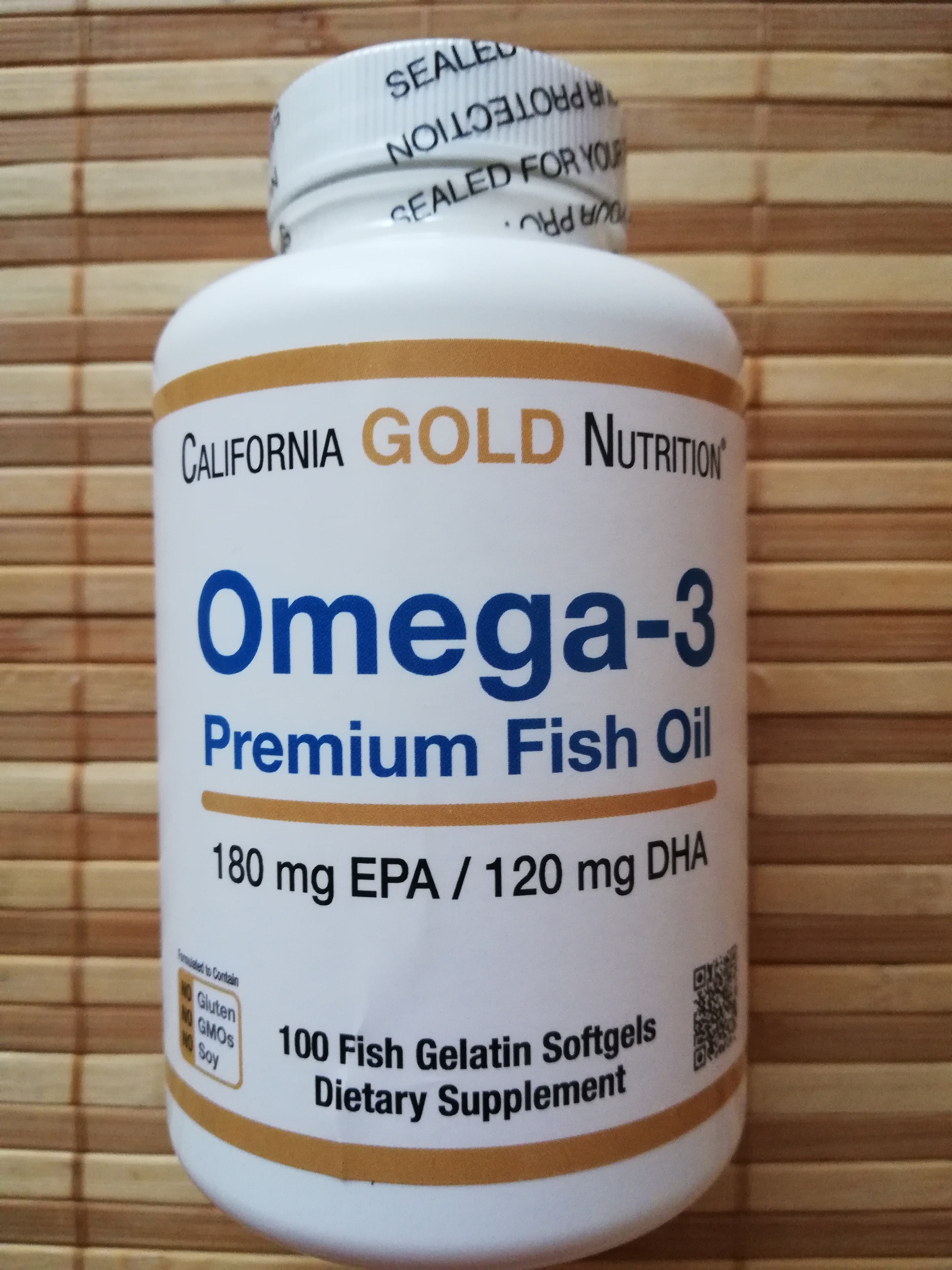california gold nutrition omega3